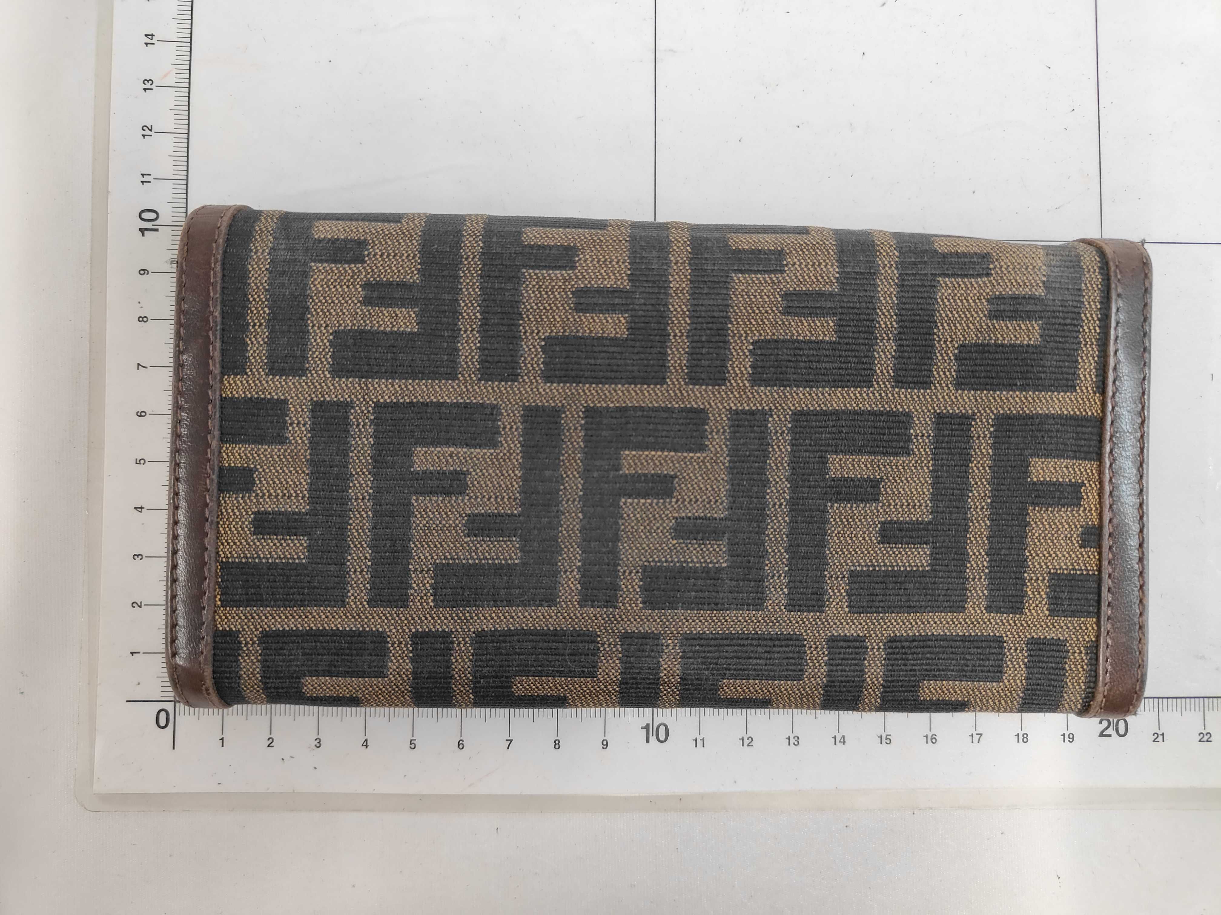 Zucca / Long Wallet / Canvas Wallet — view 2