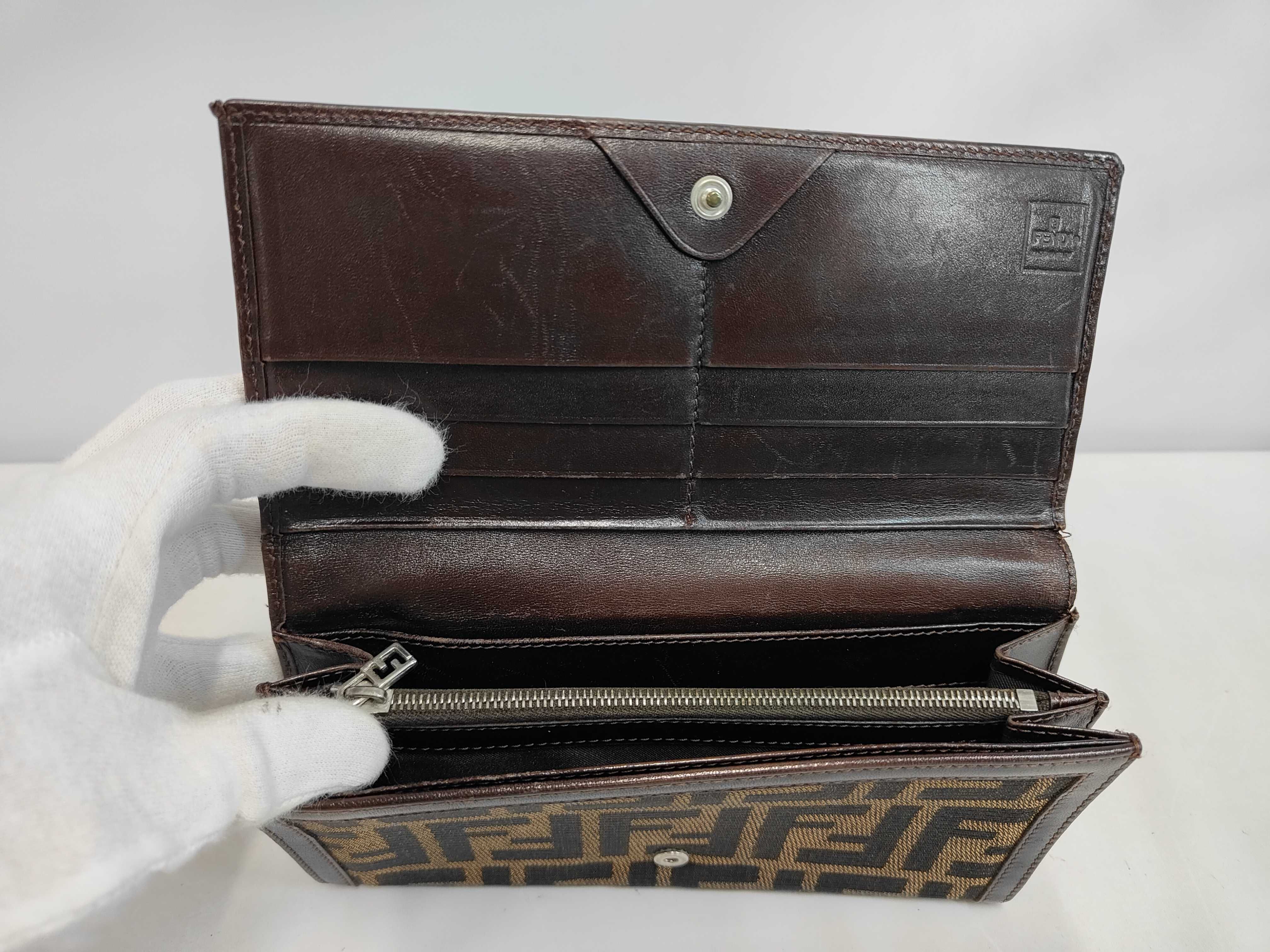 Zucca / Long Wallet / Canvas Wallet — view 7