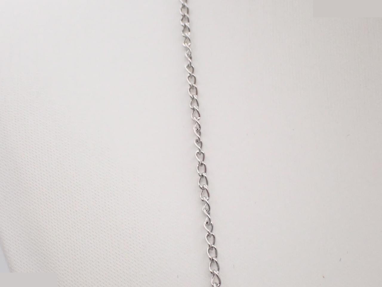 necklace, chain approximately 68cm — view 2