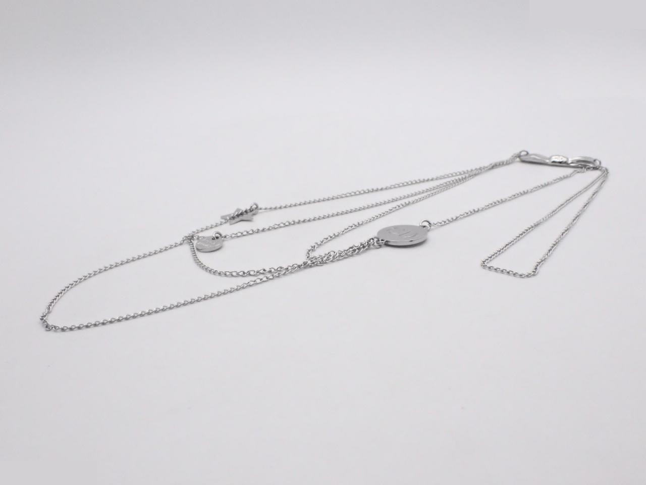 necklace, chain approximately 68cm — view 3