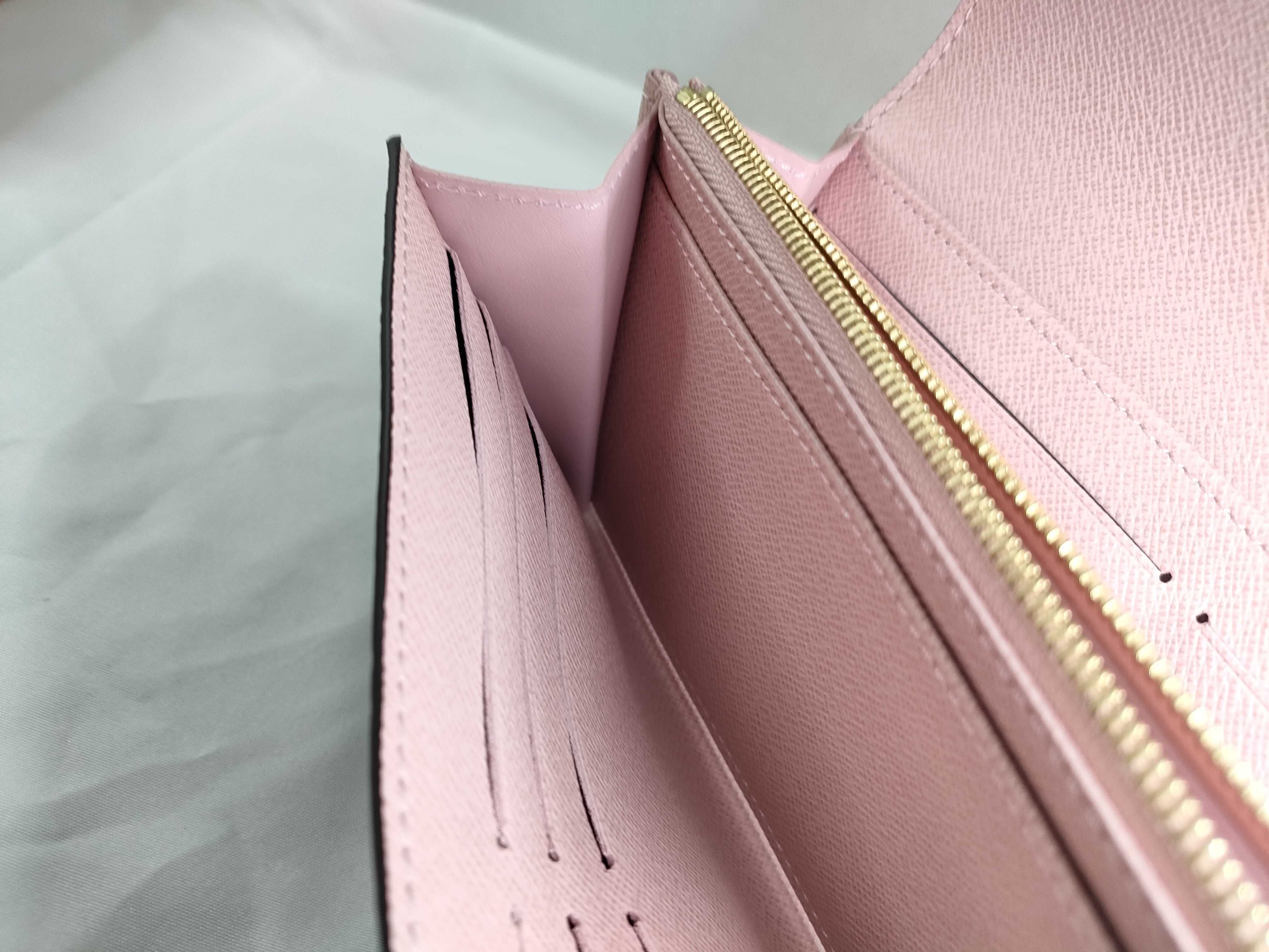 Monogram Louis Vuitton Portefeuille Sarah Long Wallet Monogram M62235 Wallet — view 12