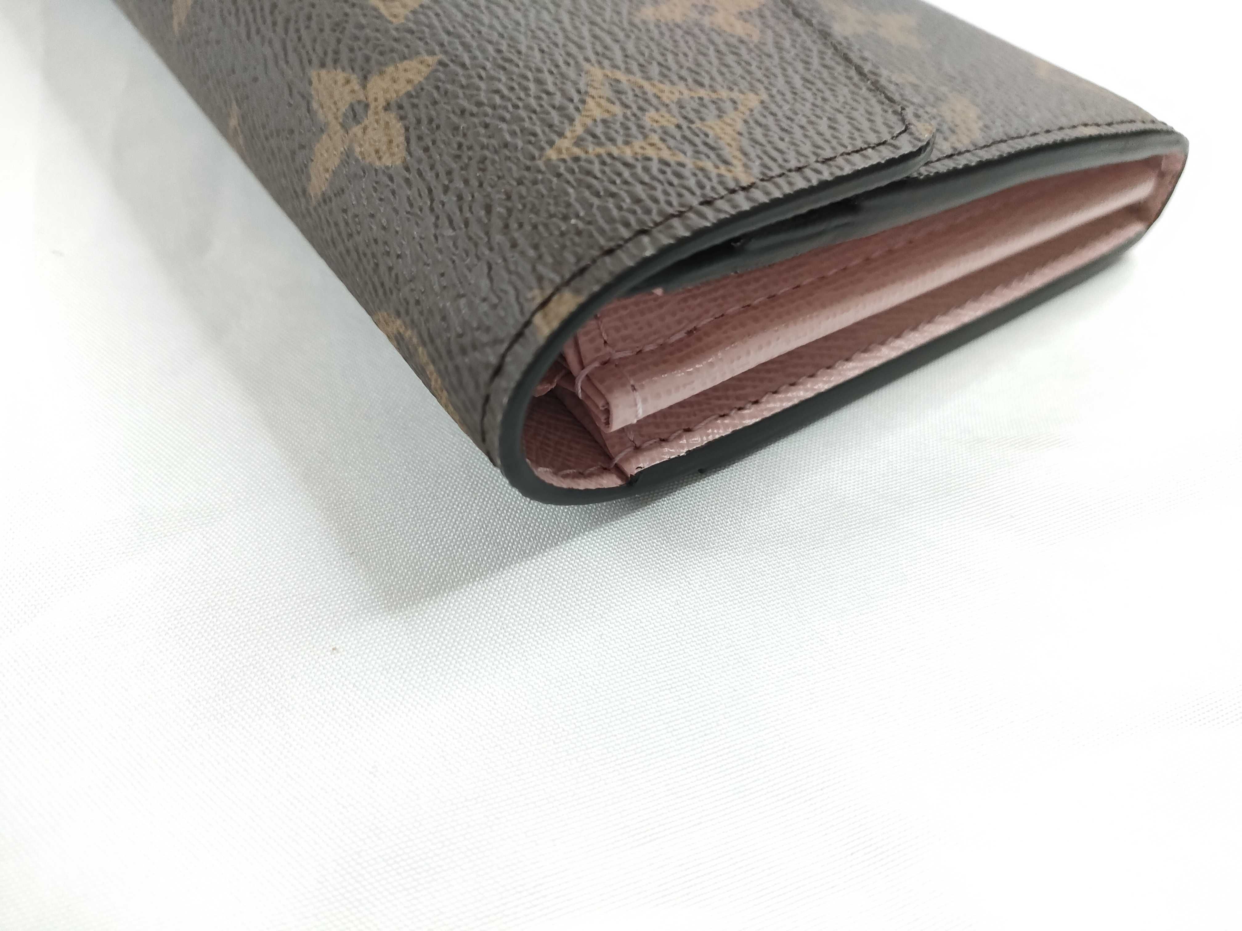 Monogram Louis Vuitton Portefeuille Sarah Long Wallet Monogram M62235 Wallet — view 4
