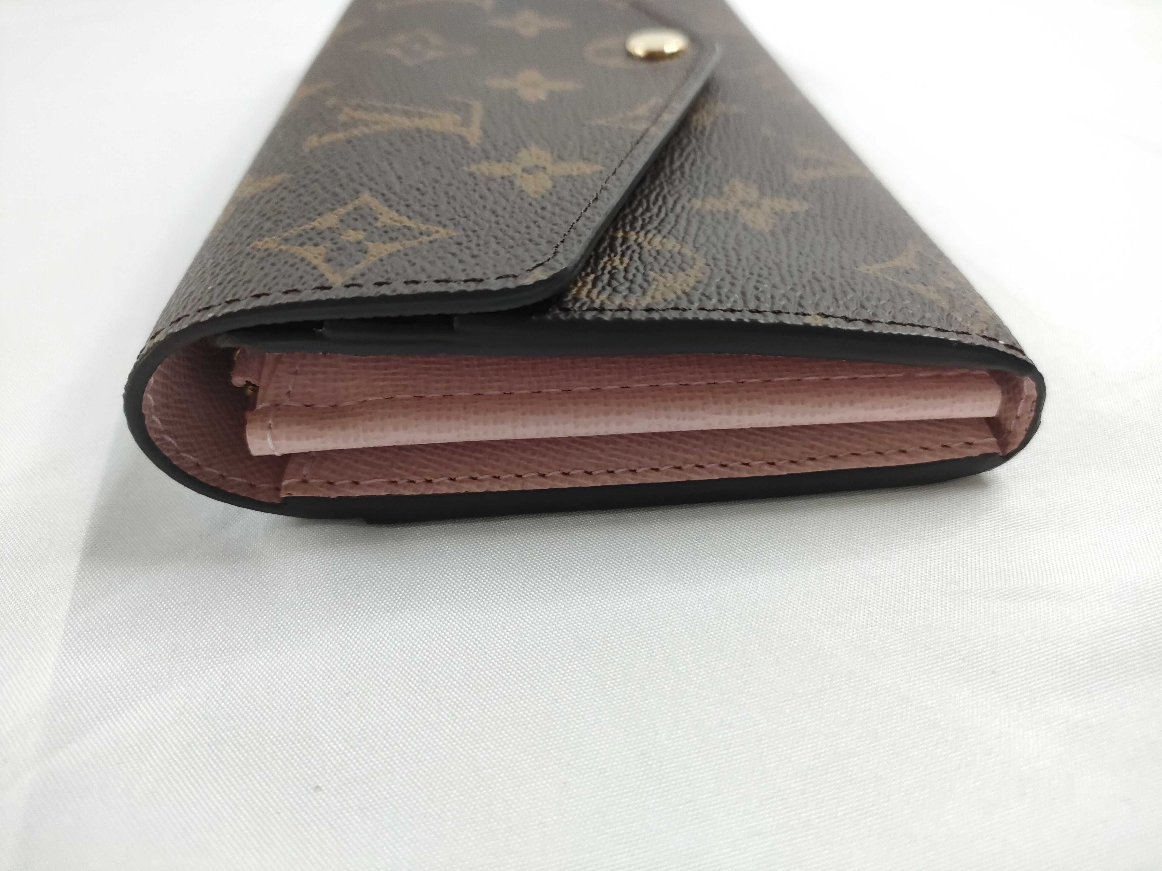 Monogram Louis Vuitton Portefeuille Sarah Long Wallet Monogram M62235 Wallet — view 5