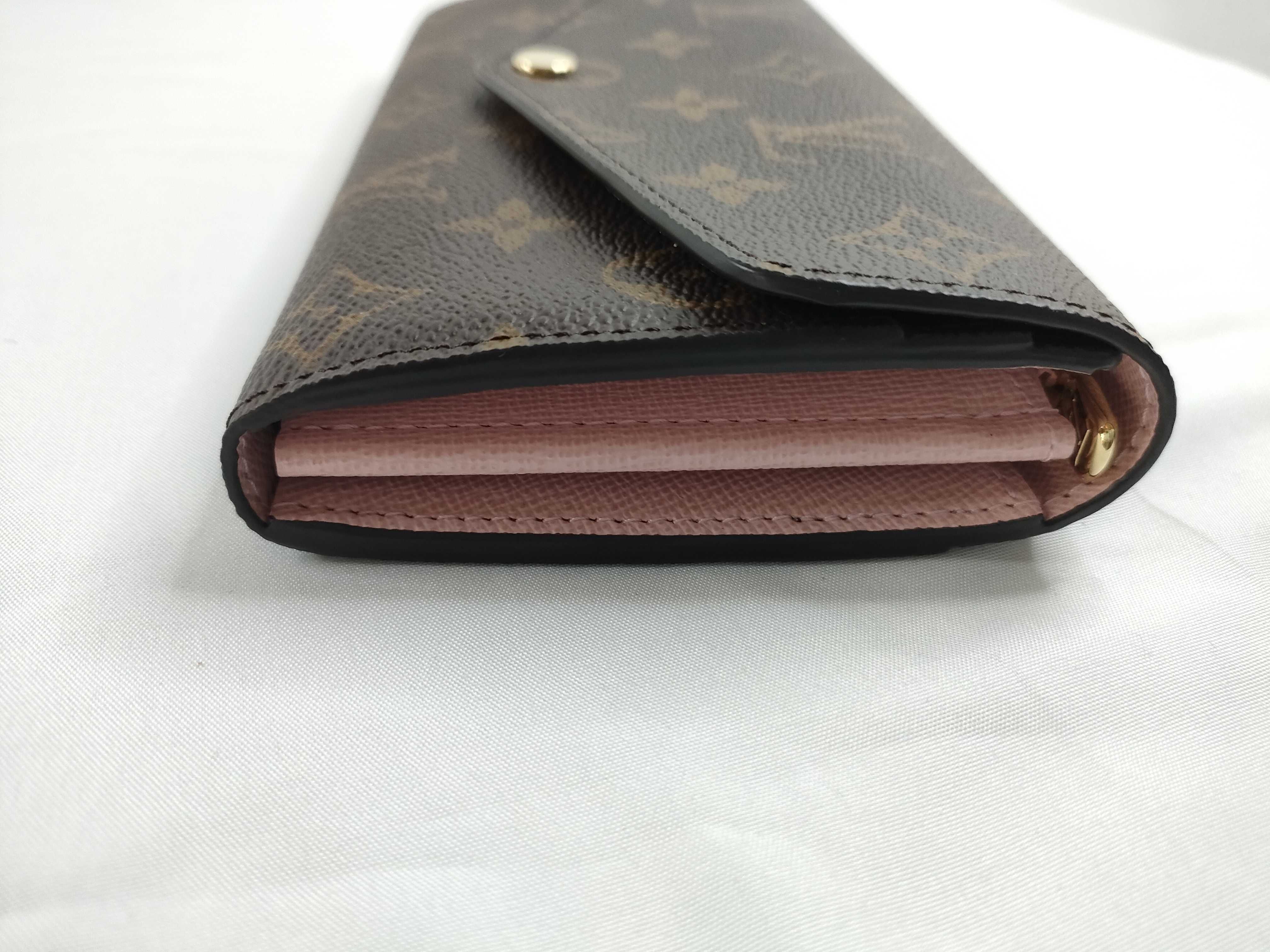 Monogram Louis Vuitton Portefeuille Sarah Long Wallet Monogram M62235 Wallet — view 7