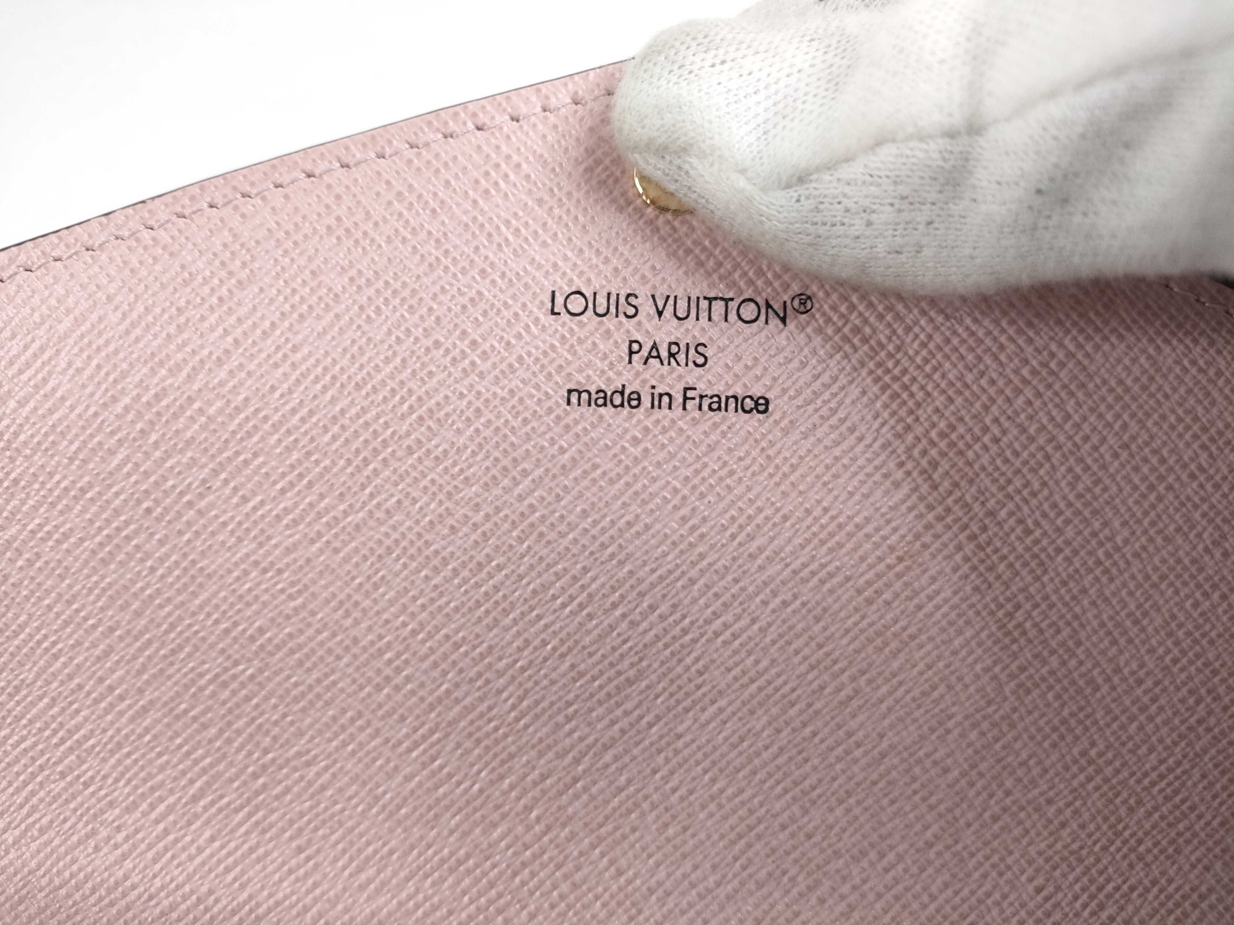 Monogram Louis Vuitton Portefeuille Sarah Long Wallet Monogram M62235 Wallet — view 10