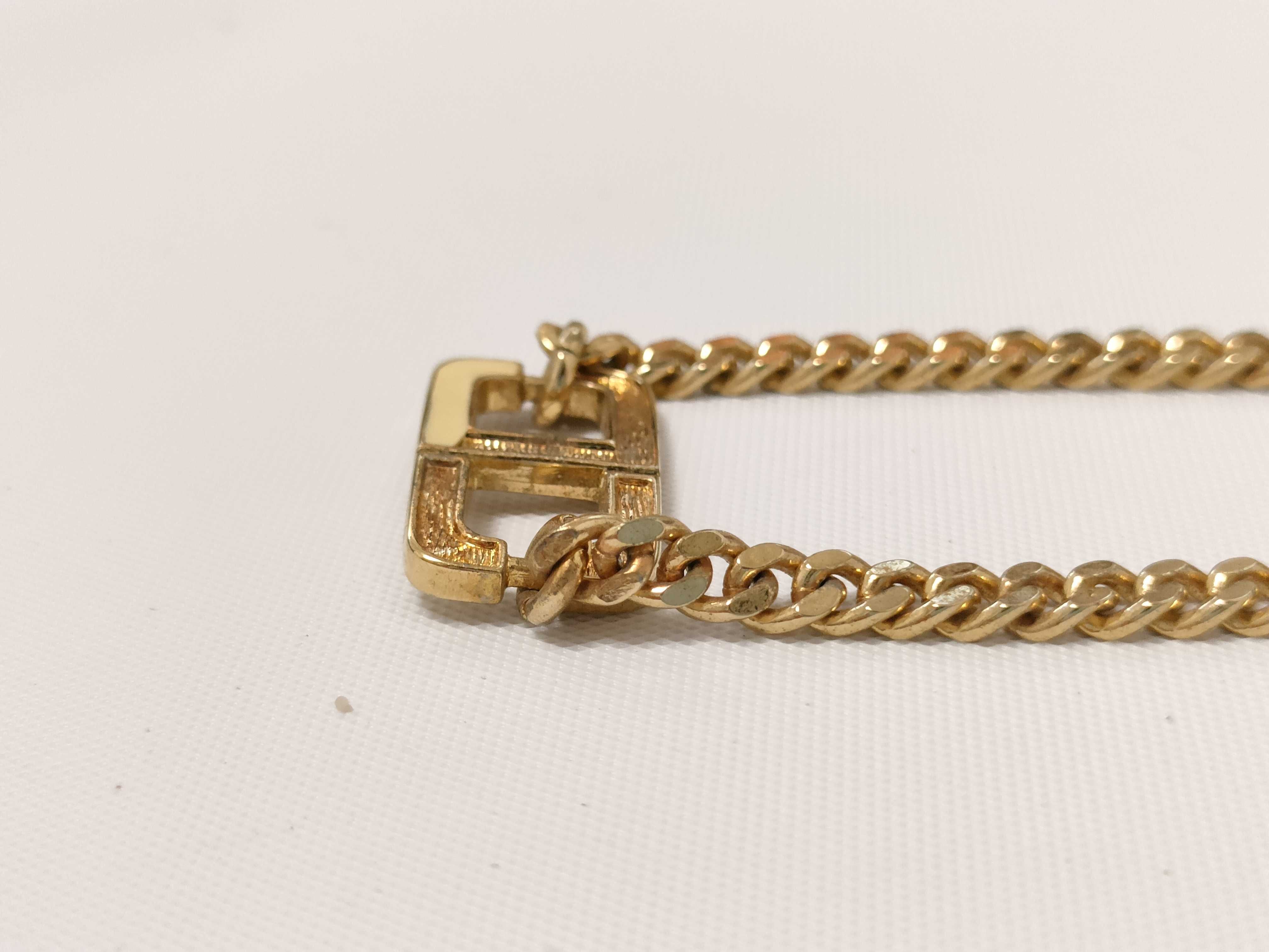 Christian necklace chain, gold and ivory necklace — view 8