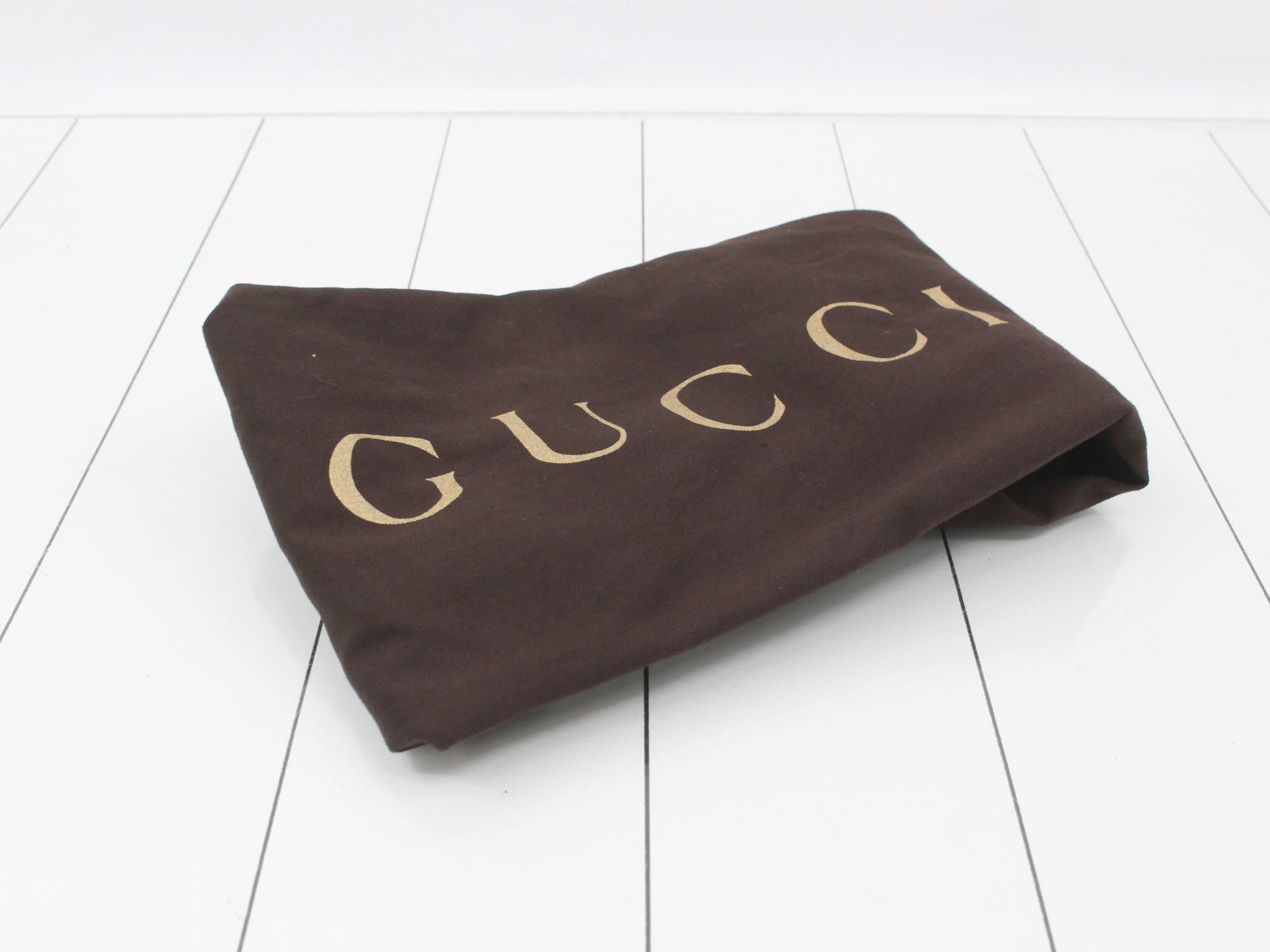 GG Canvas New Brit Tote Bag — view 7