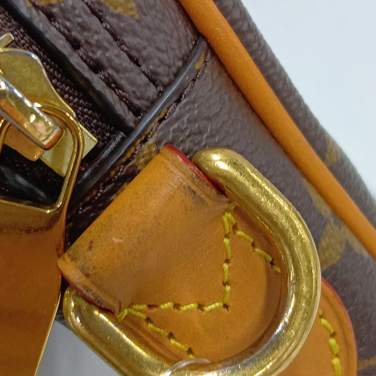 Monogram Danube M14013 Brown (RFID detected) — view 15