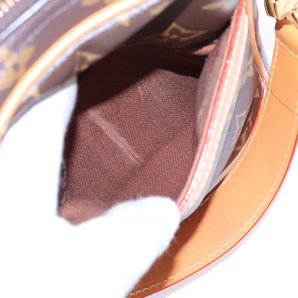 Monogram Danube M14013 Brown (RFID detected) — view 10