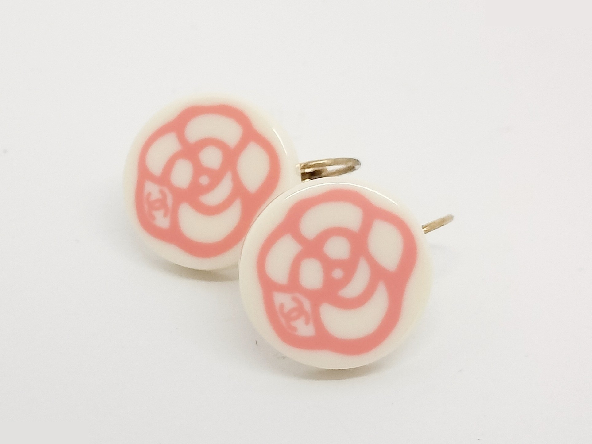 Coco Camellia Plastic Earrings