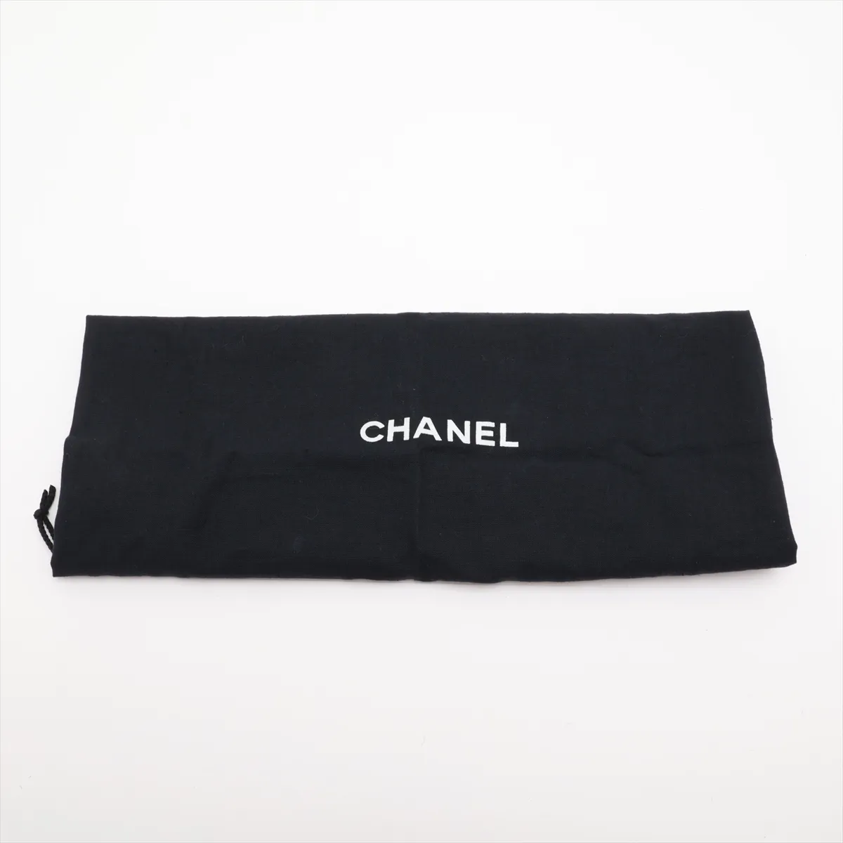 Coco Mark Calfskin Chain Shoulder Bag, Black with Silver Hardware, Item No. 11701087, Series No. 11 — view 10