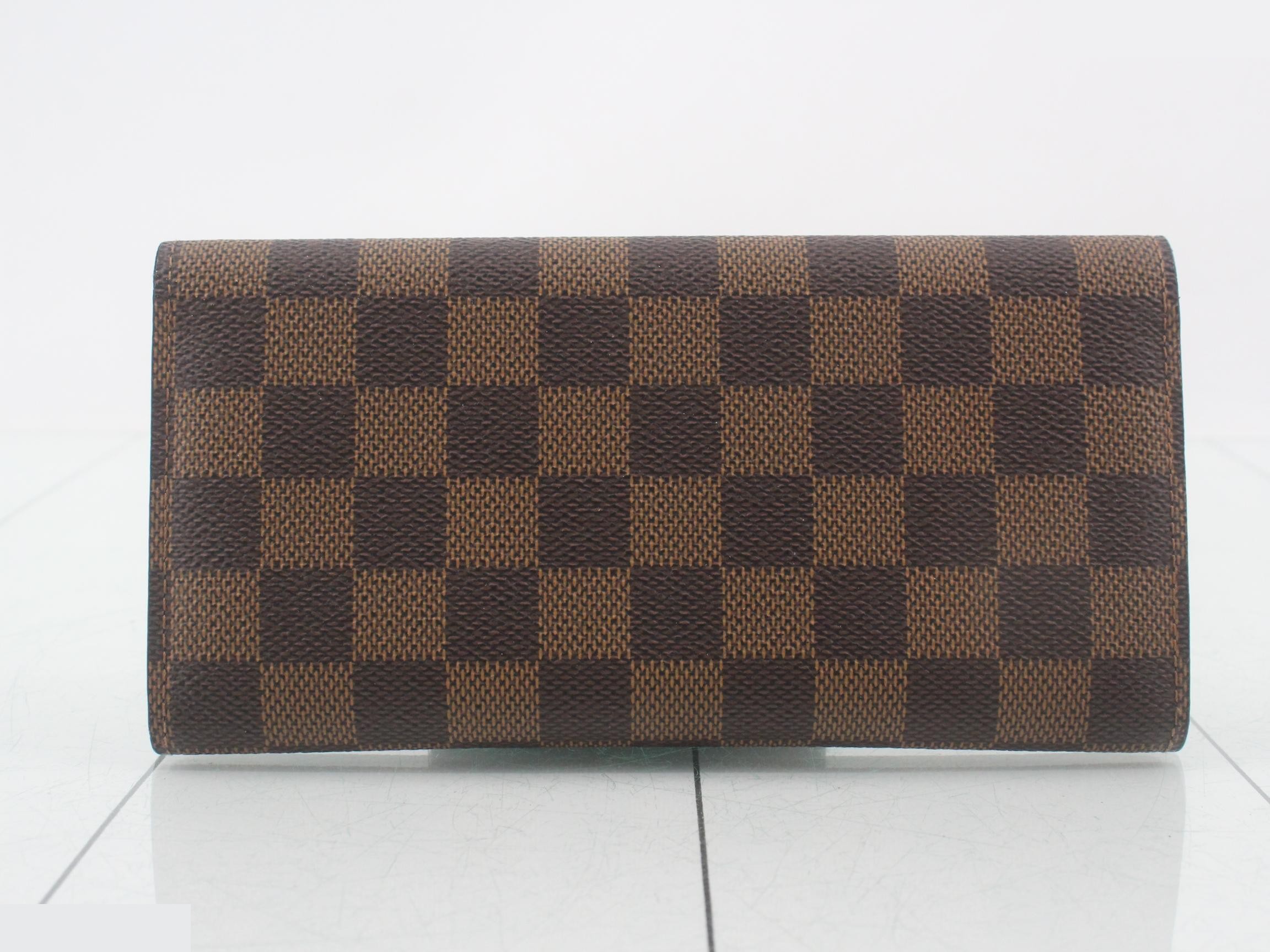 N63019 Damier Portefeuille Emilie Bi-fold Long Wallet — view 2