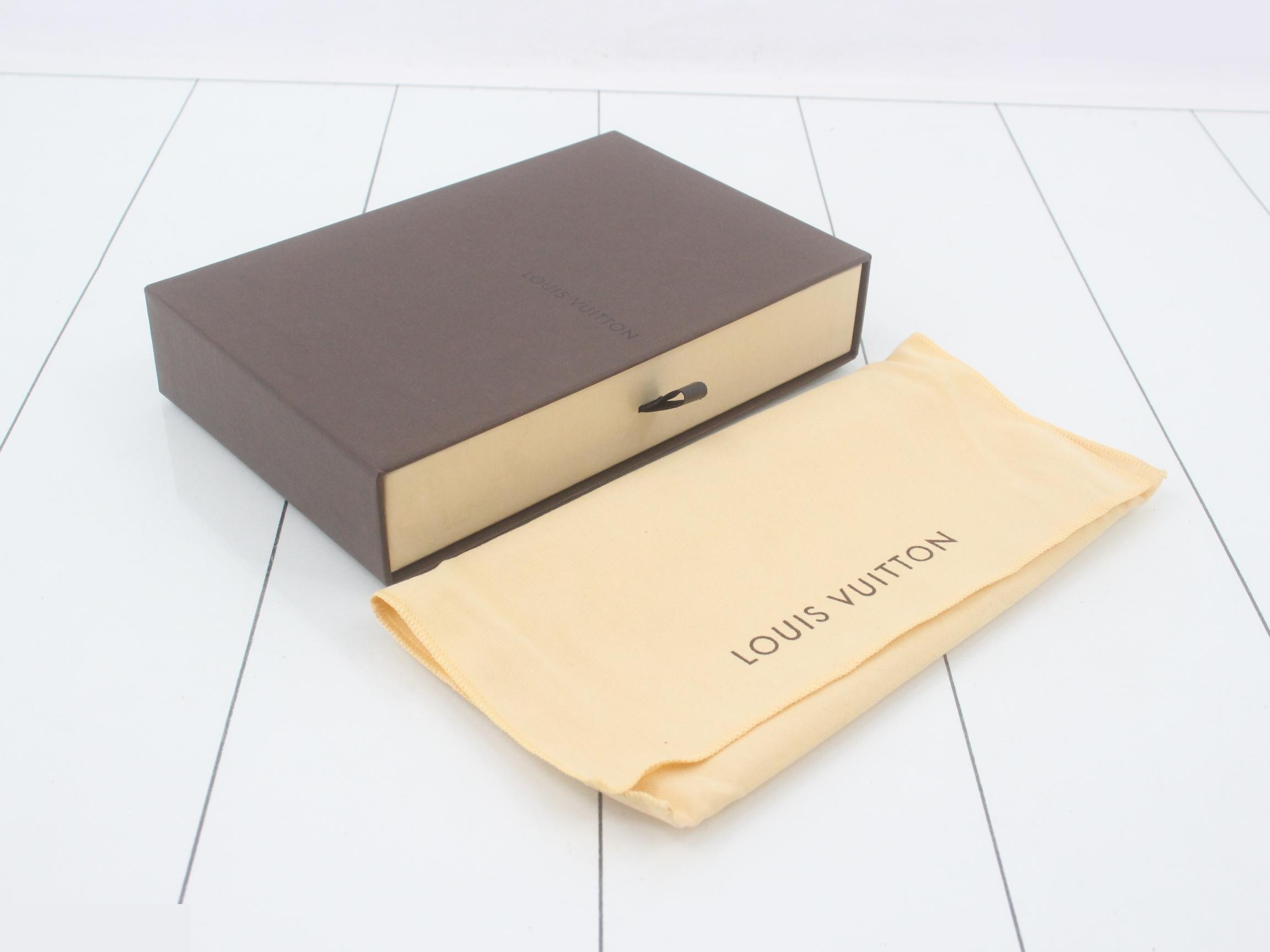 N63019 Damier Portefeuille Emilie Bi-fold Long Wallet — view 5