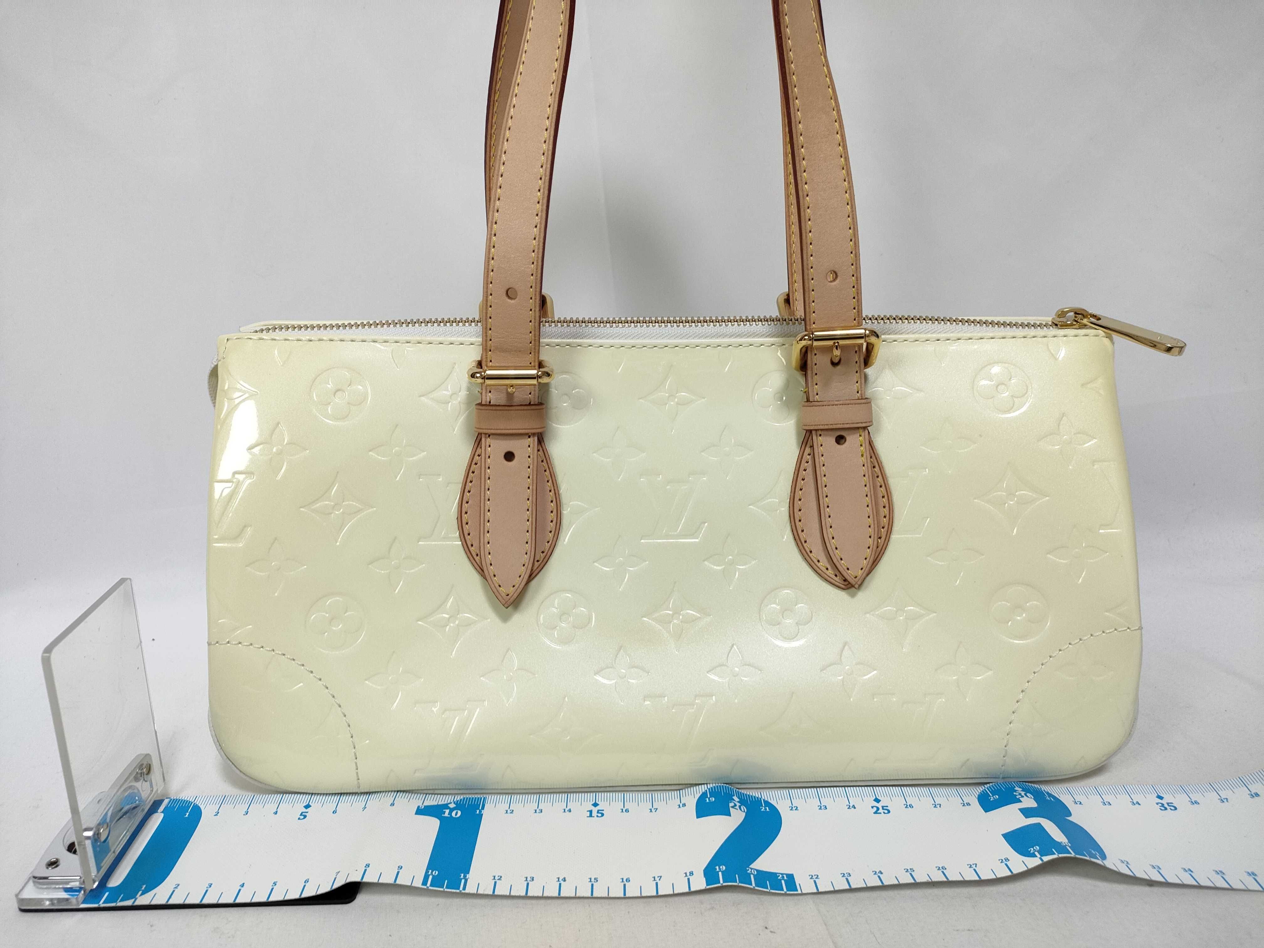 Vernis Rosewood Avenue M93508 FL1088 White Handbag — view 2