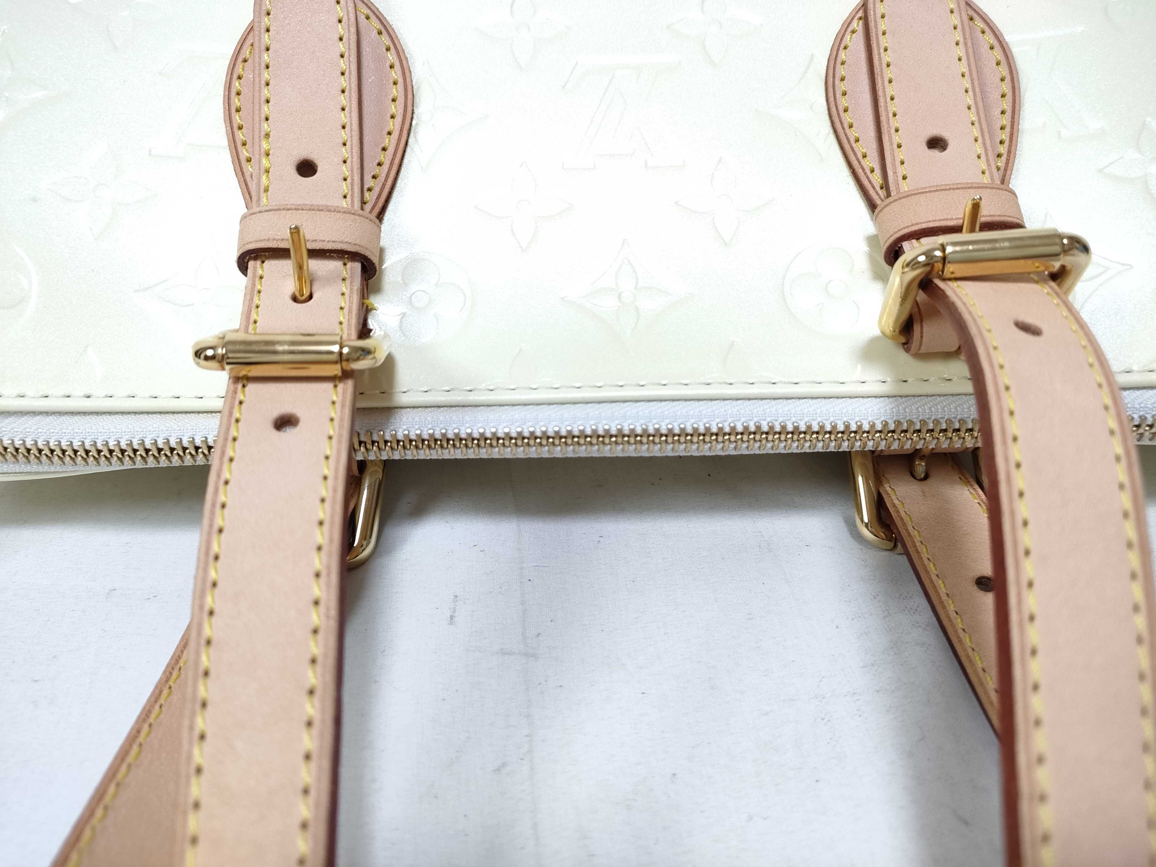Vernis Rosewood Avenue M93508 FL1088 White Handbag — view 12