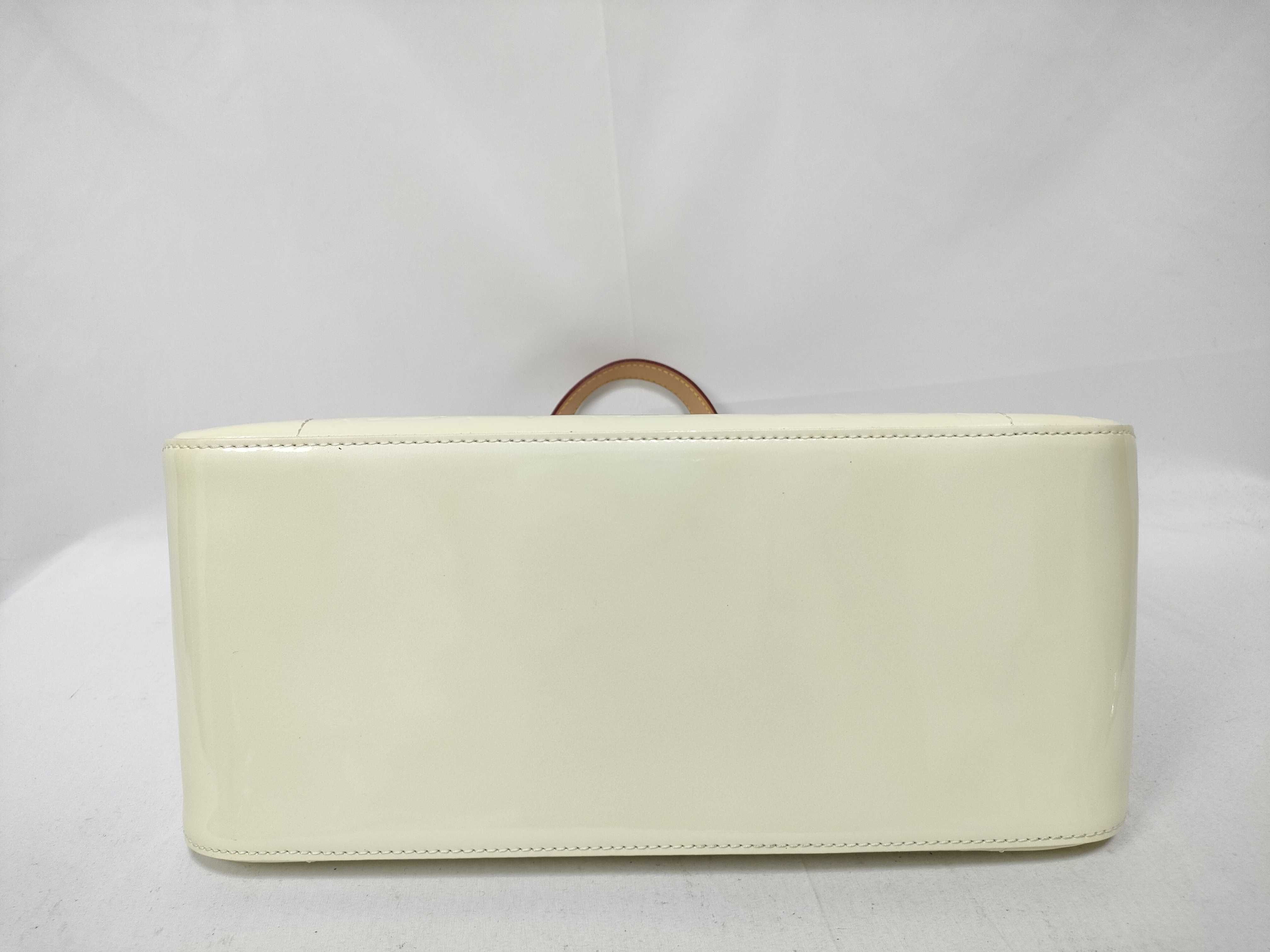 Vernis Rosewood Avenue M93508 FL1088 White Handbag — view 3