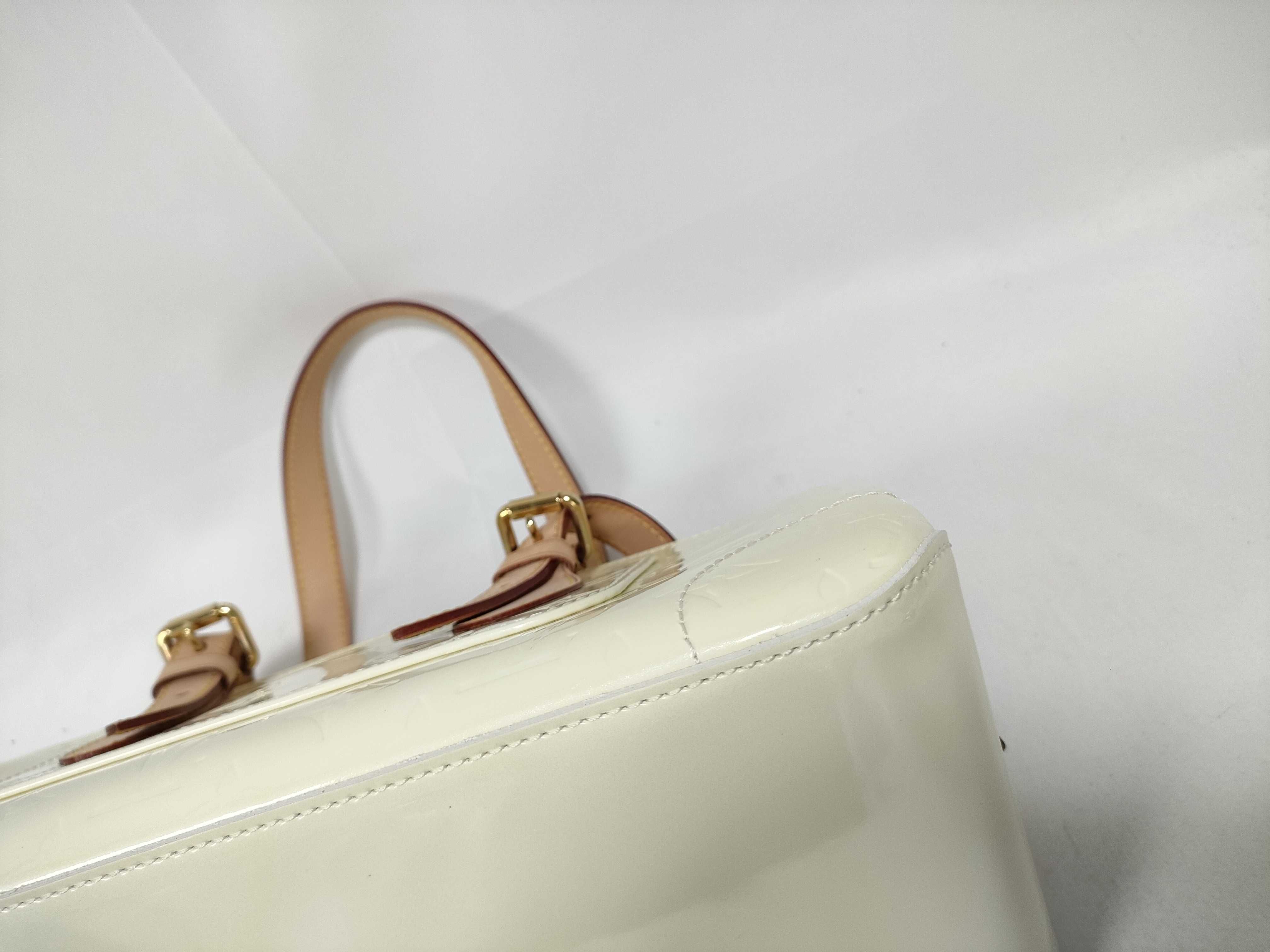 Vernis Rosewood Avenue M93508 FL1088 White Handbag — view 4