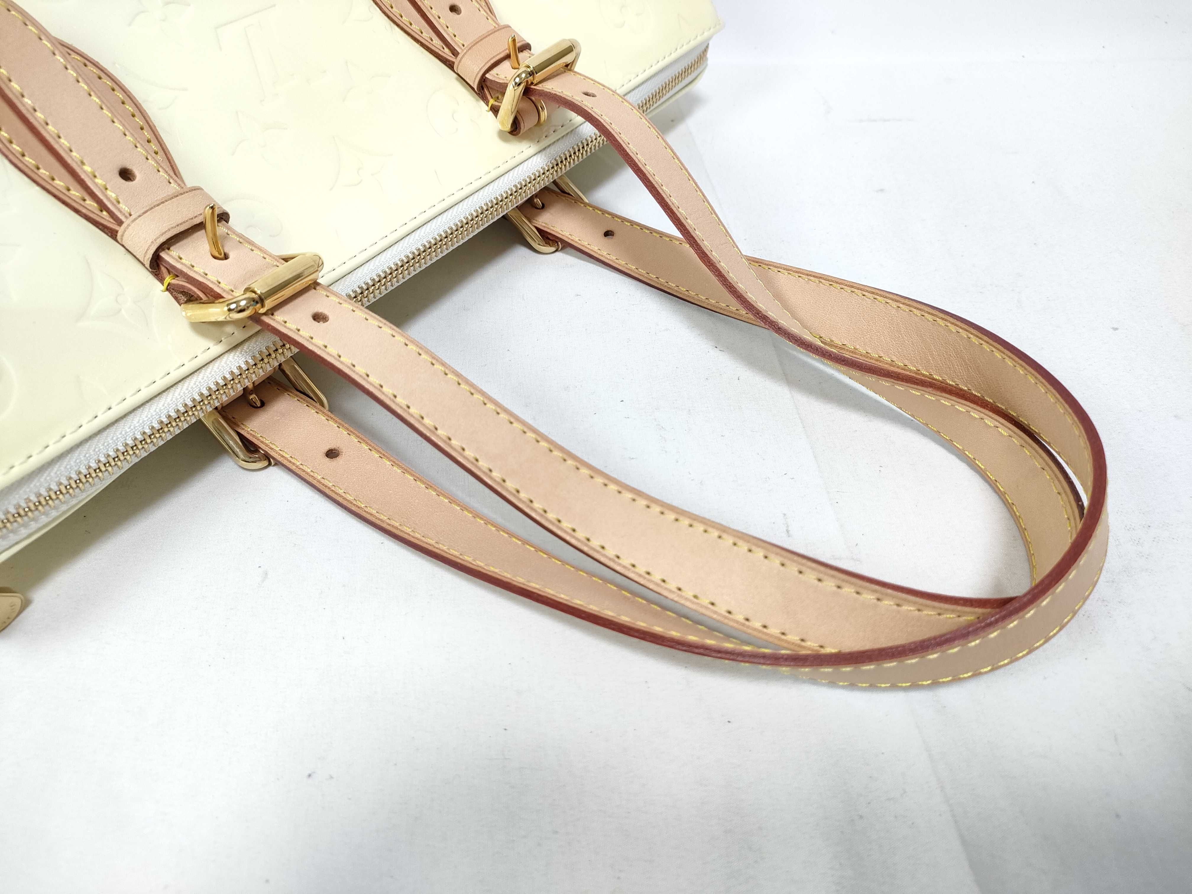 Vernis Rosewood Avenue M93508 FL1088 White Handbag — view 9