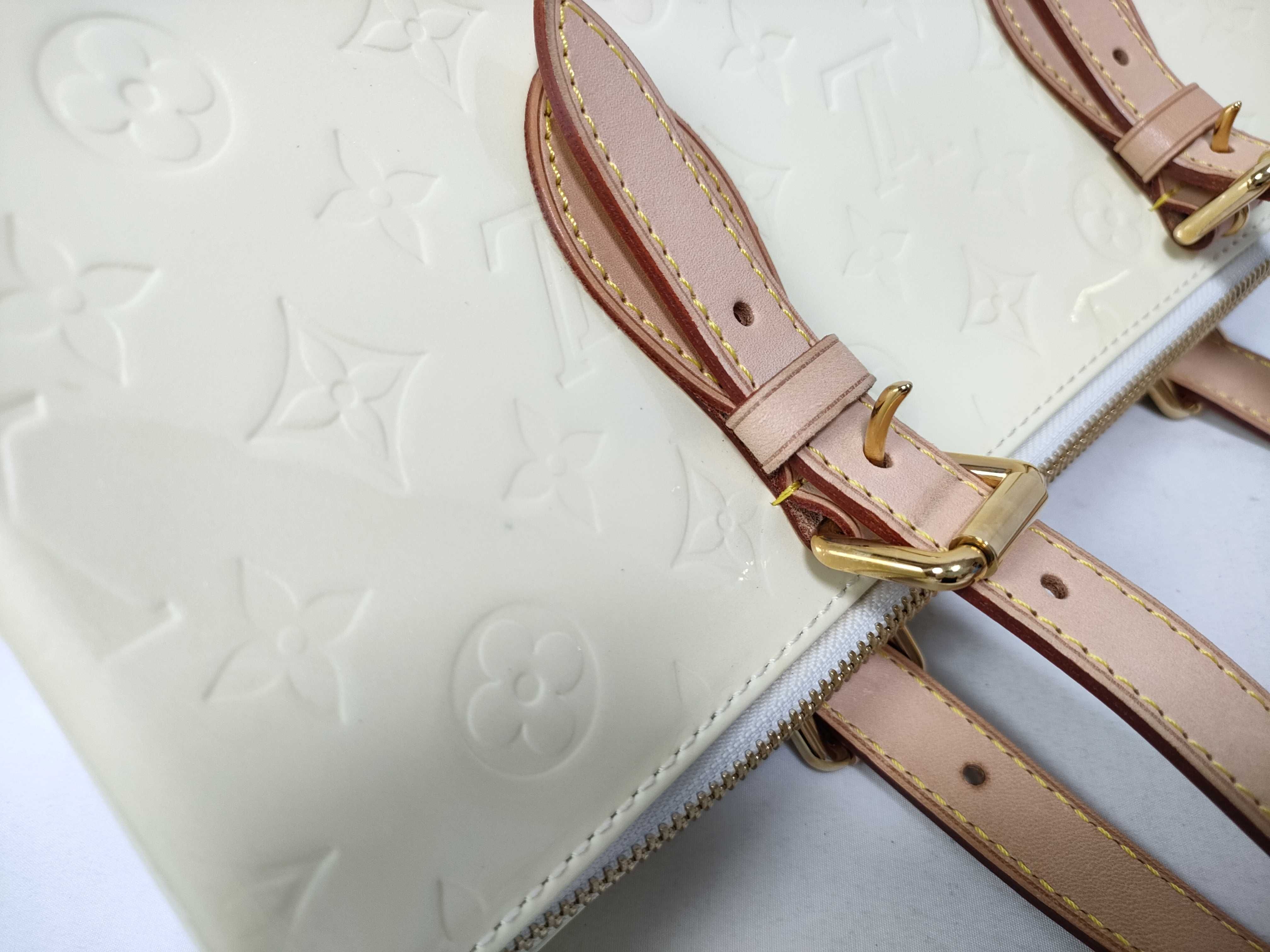 Vernis Rosewood Avenue M93508 FL1088 White Handbag — view 10