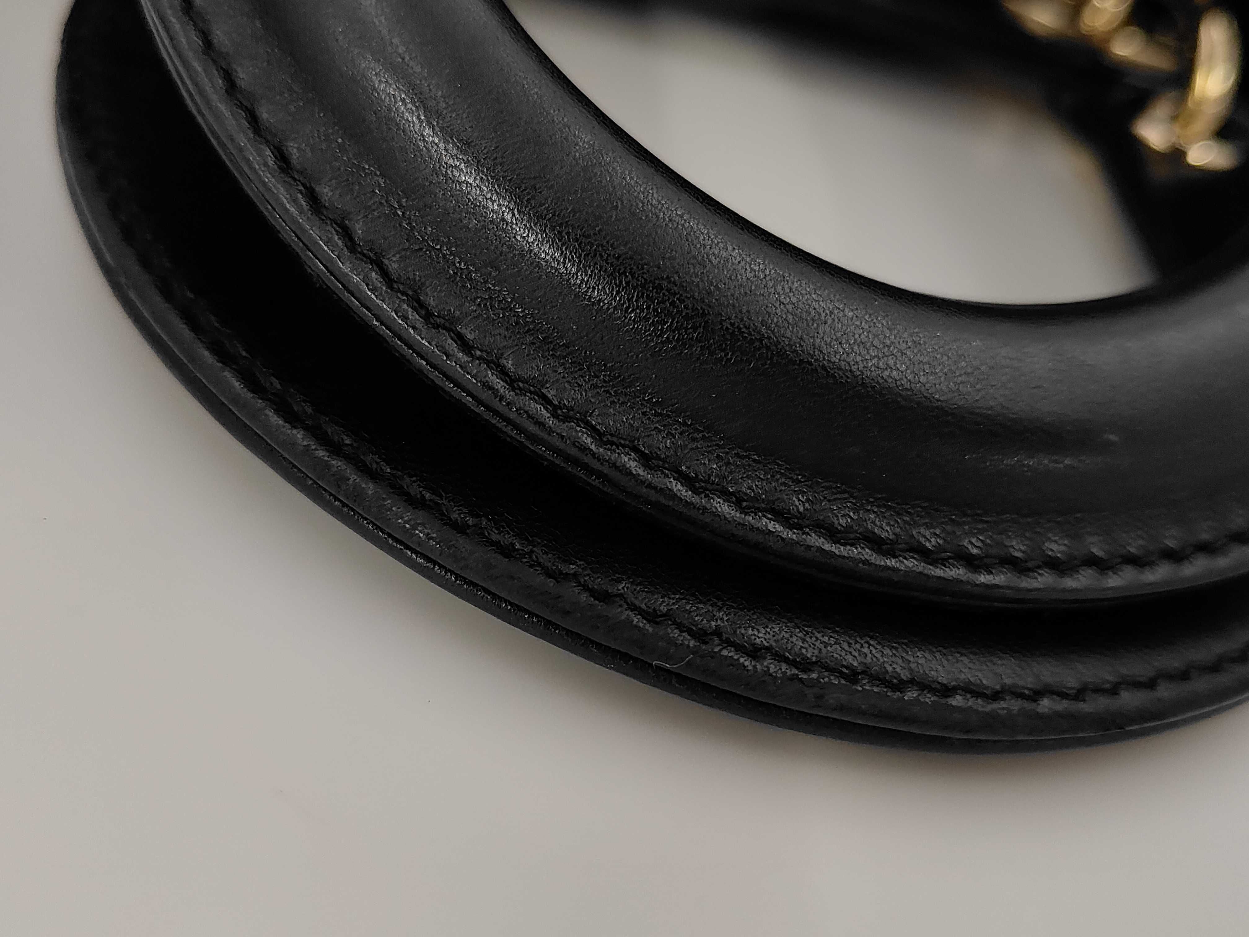 Lady Dior My ABCDior Small Cannage Lambskin Black Gold Hardware Shoulder Bag M0538OCEA_M900 — view 6