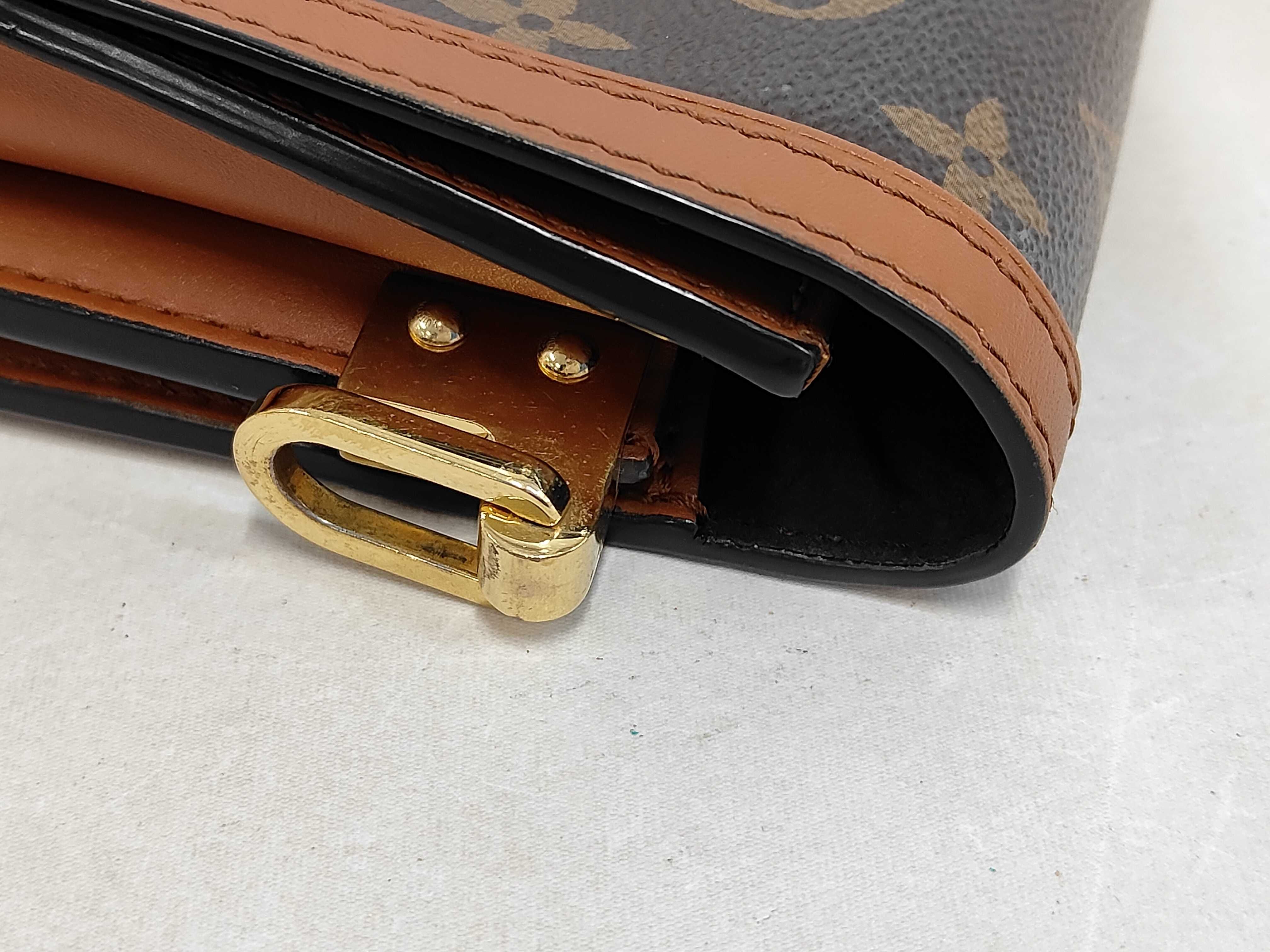 LV Louis Vuitton Monogram Dauphine Medium Shoulder Bag — view 5