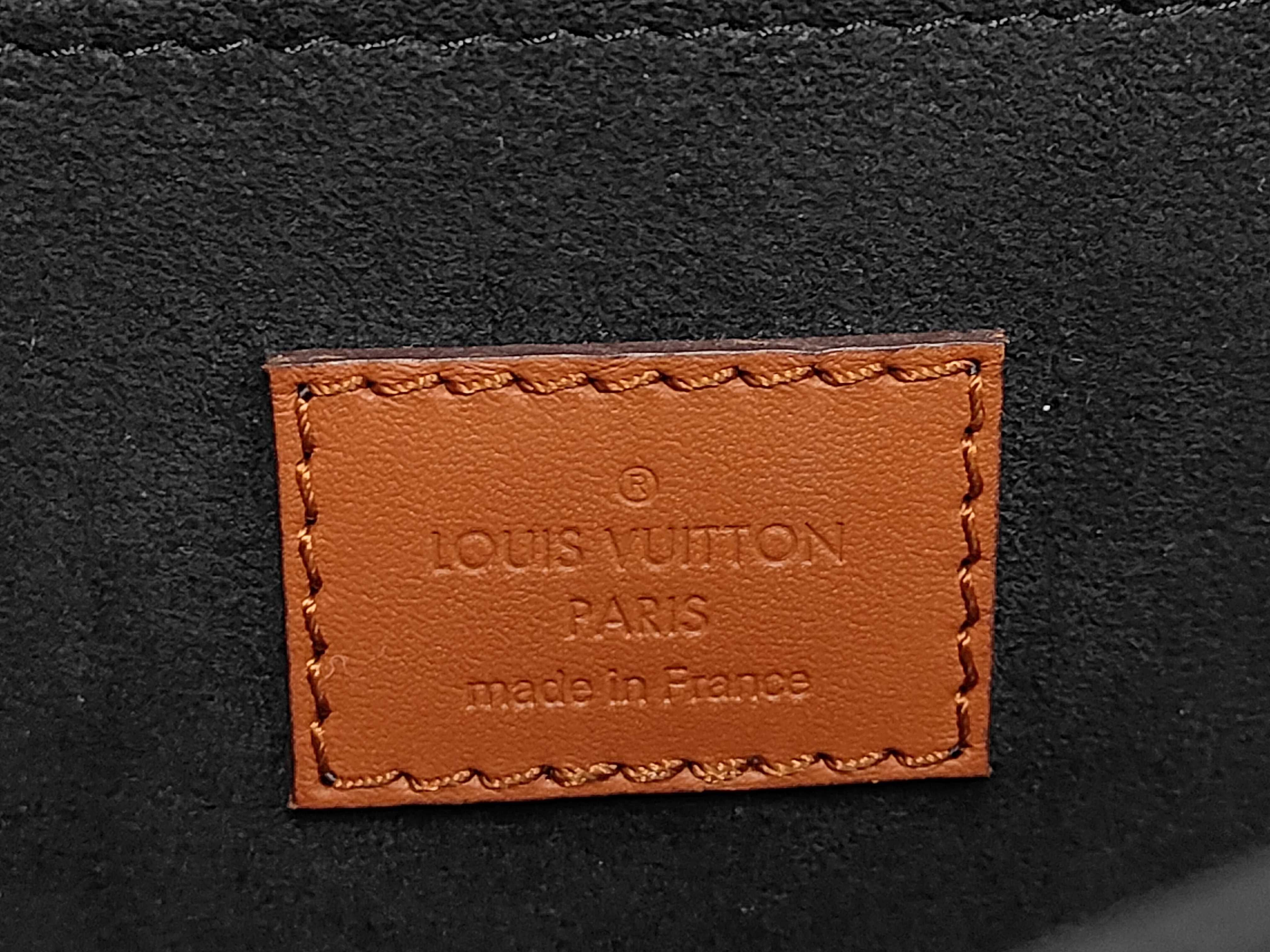 LV Louis Vuitton Monogram Dauphine Medium Shoulder Bag — view 7
