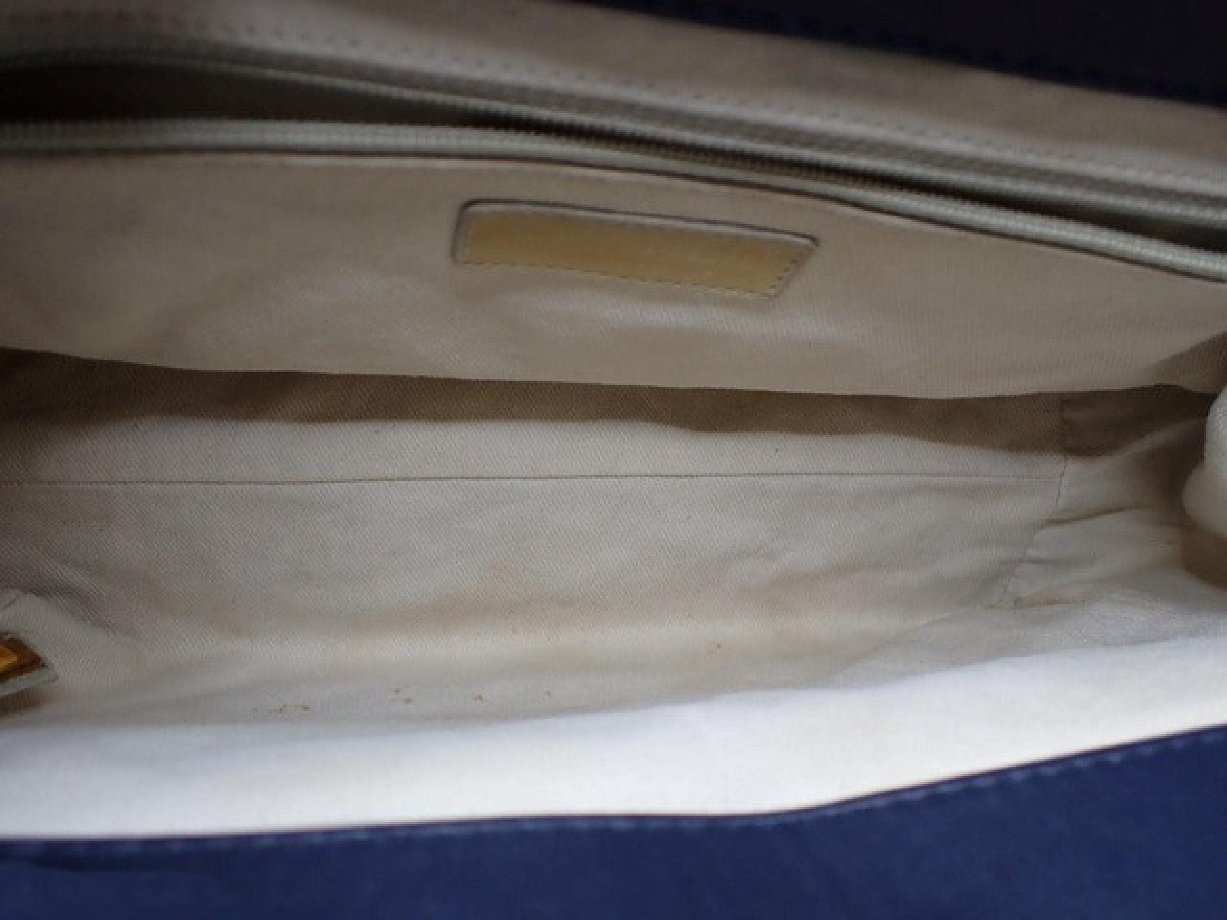 enamel tote bag, serial number 17 series, with original seal. — view 8