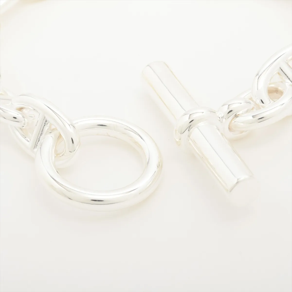 Chaine d'Ancre MM 2024 Bracelet, 14 links, 925 sterling silver, 52.2g, 24D189677. — view 4