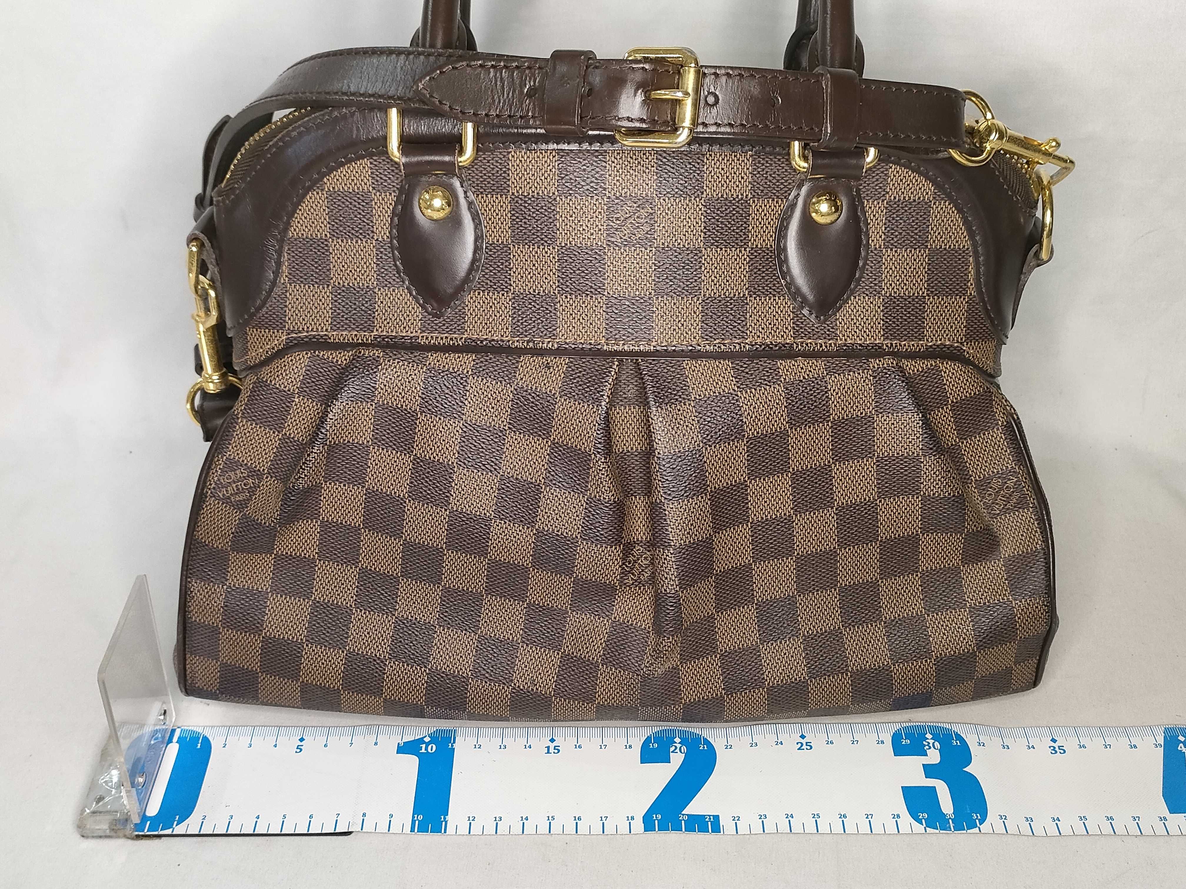 Damier Trevi PM N51997 Brown Handbag — view 2
