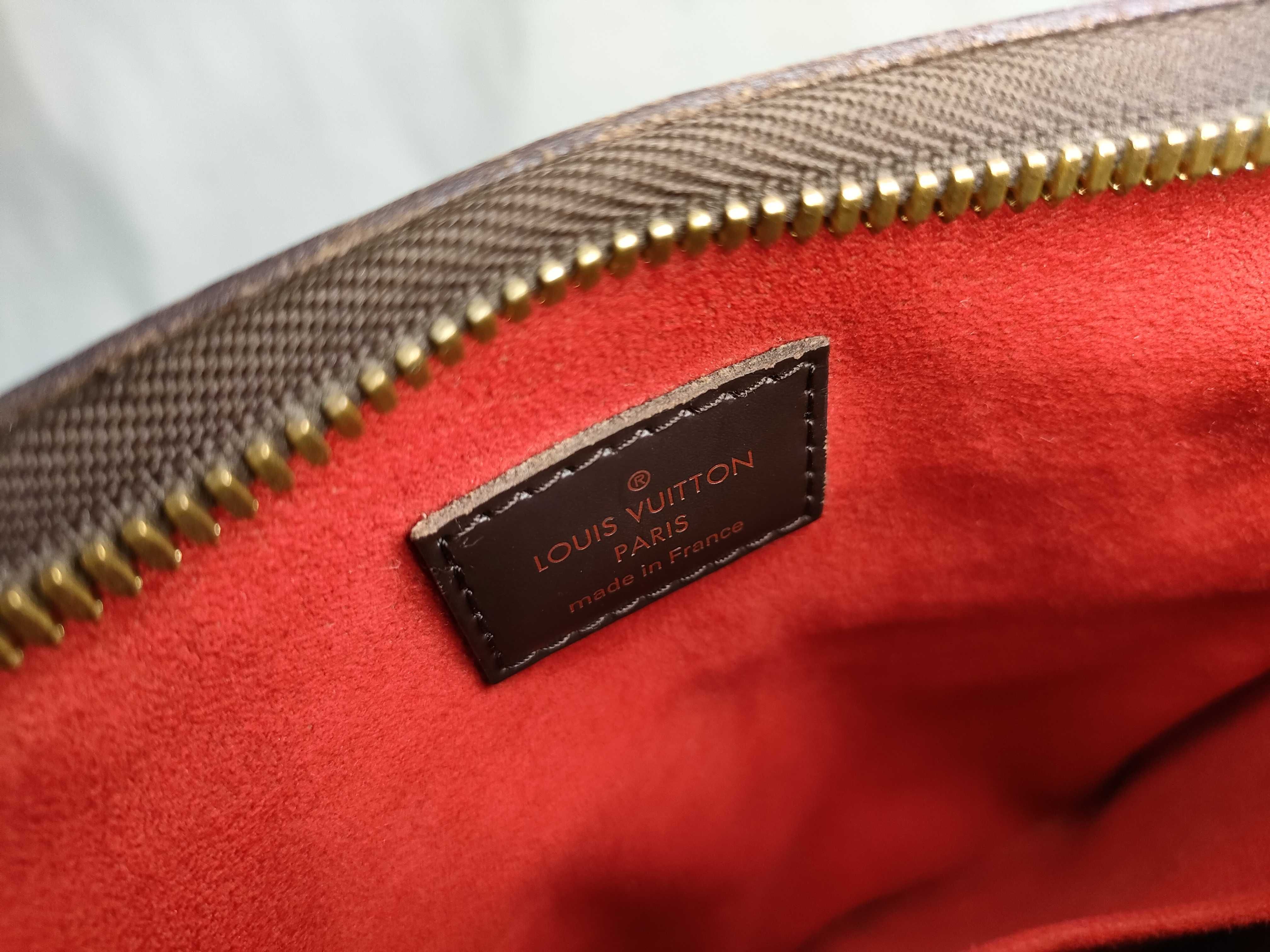Damier Trevi PM N51997 Brown Handbag — view 13