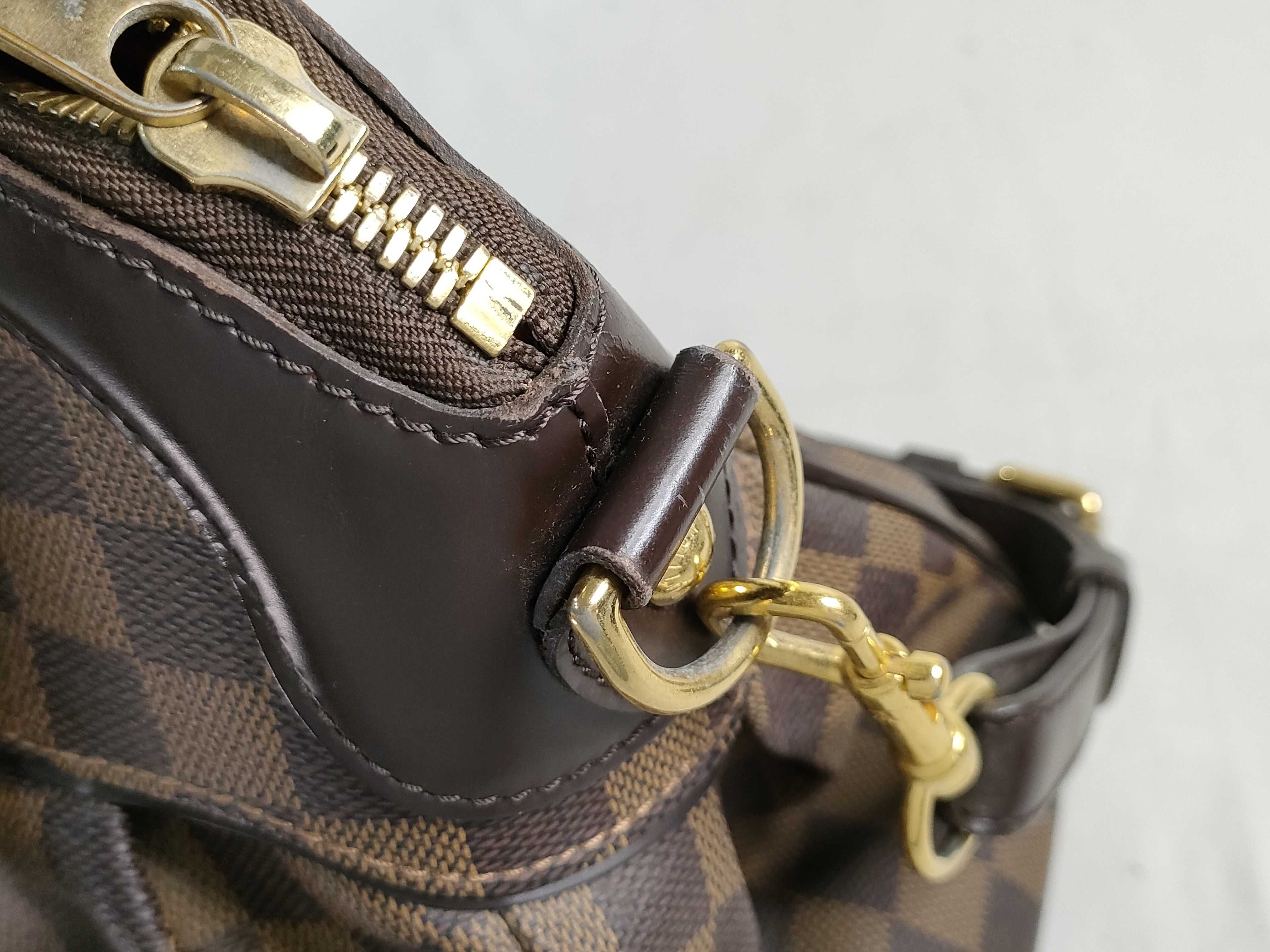 Damier Trevi PM N51997 Brown Handbag — view 15