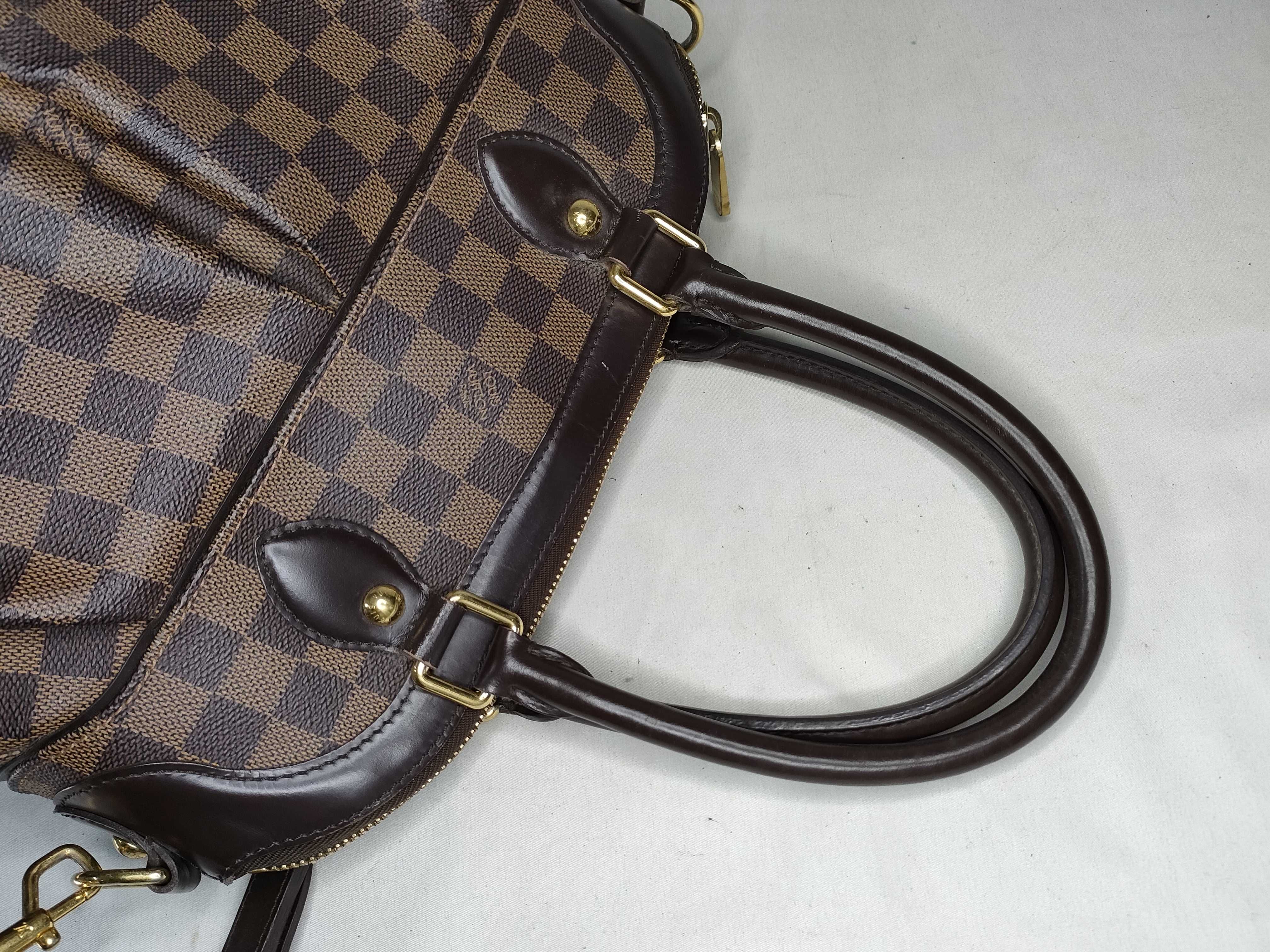 Damier Trevi PM N51997 Brown Handbag — view 3