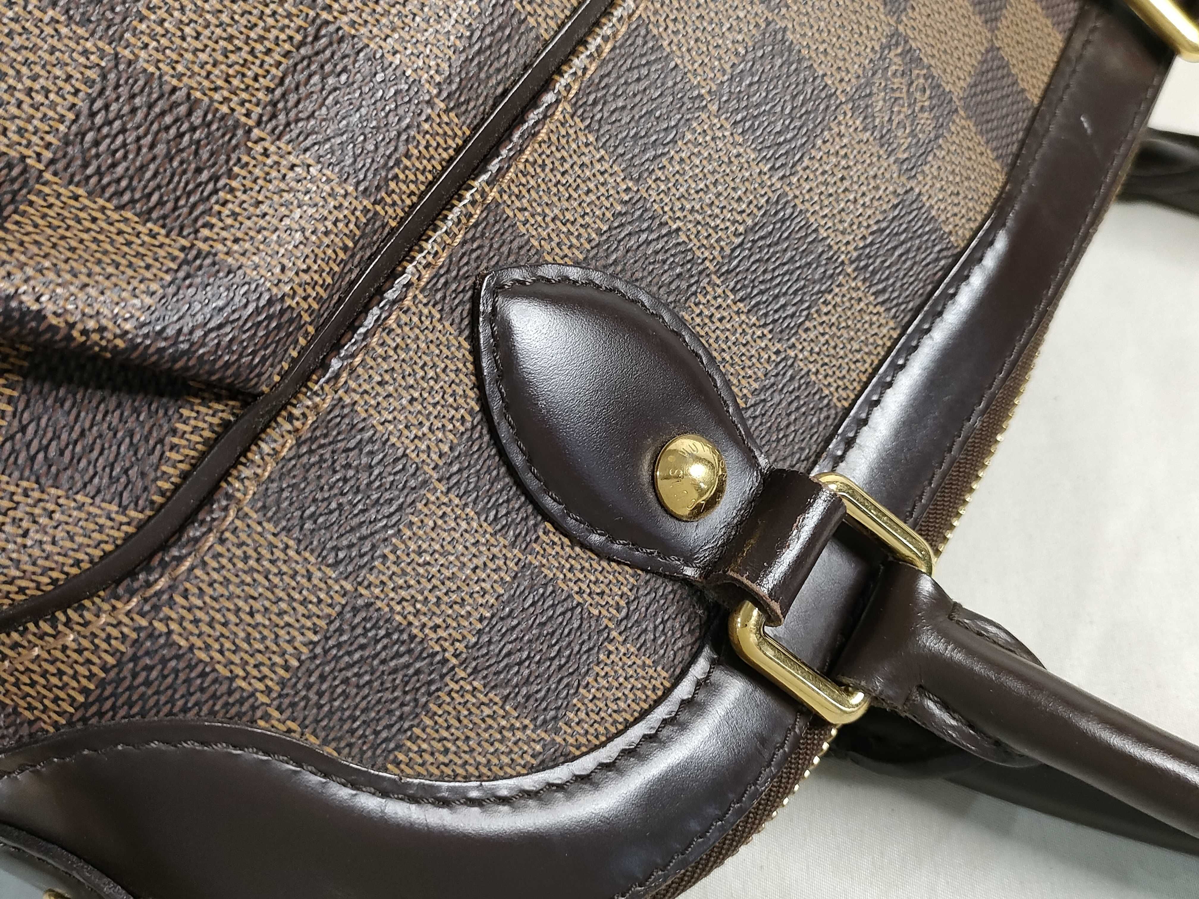 Damier Trevi PM N51997 Brown Handbag — view 5