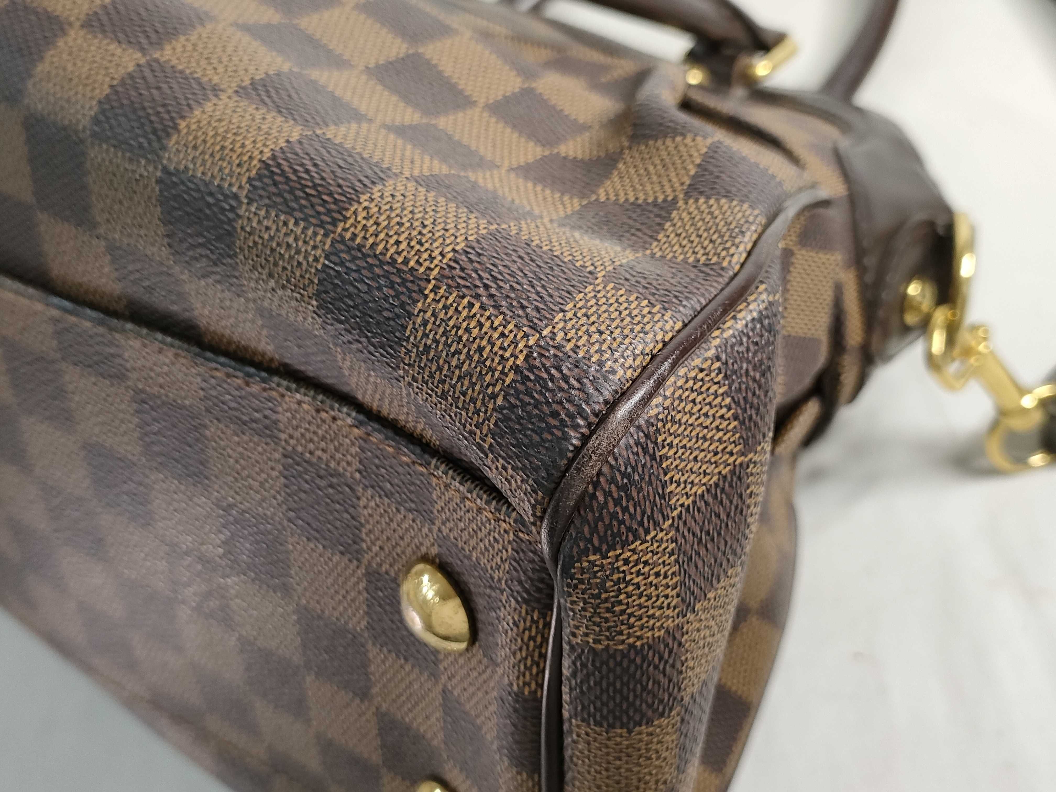 Damier Trevi PM N51997 Brown Handbag — view 7
