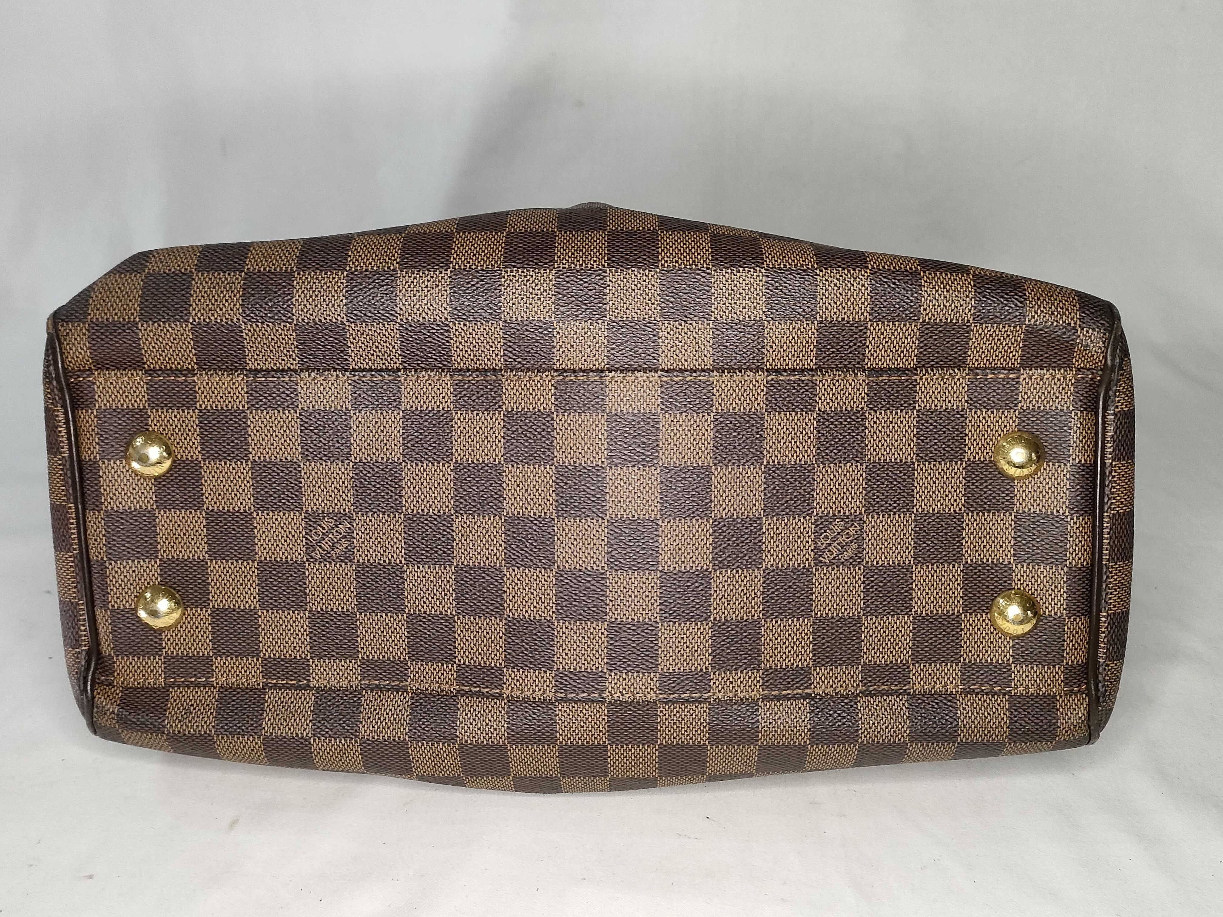 Damier Trevi PM N51997 Brown Handbag — view 8