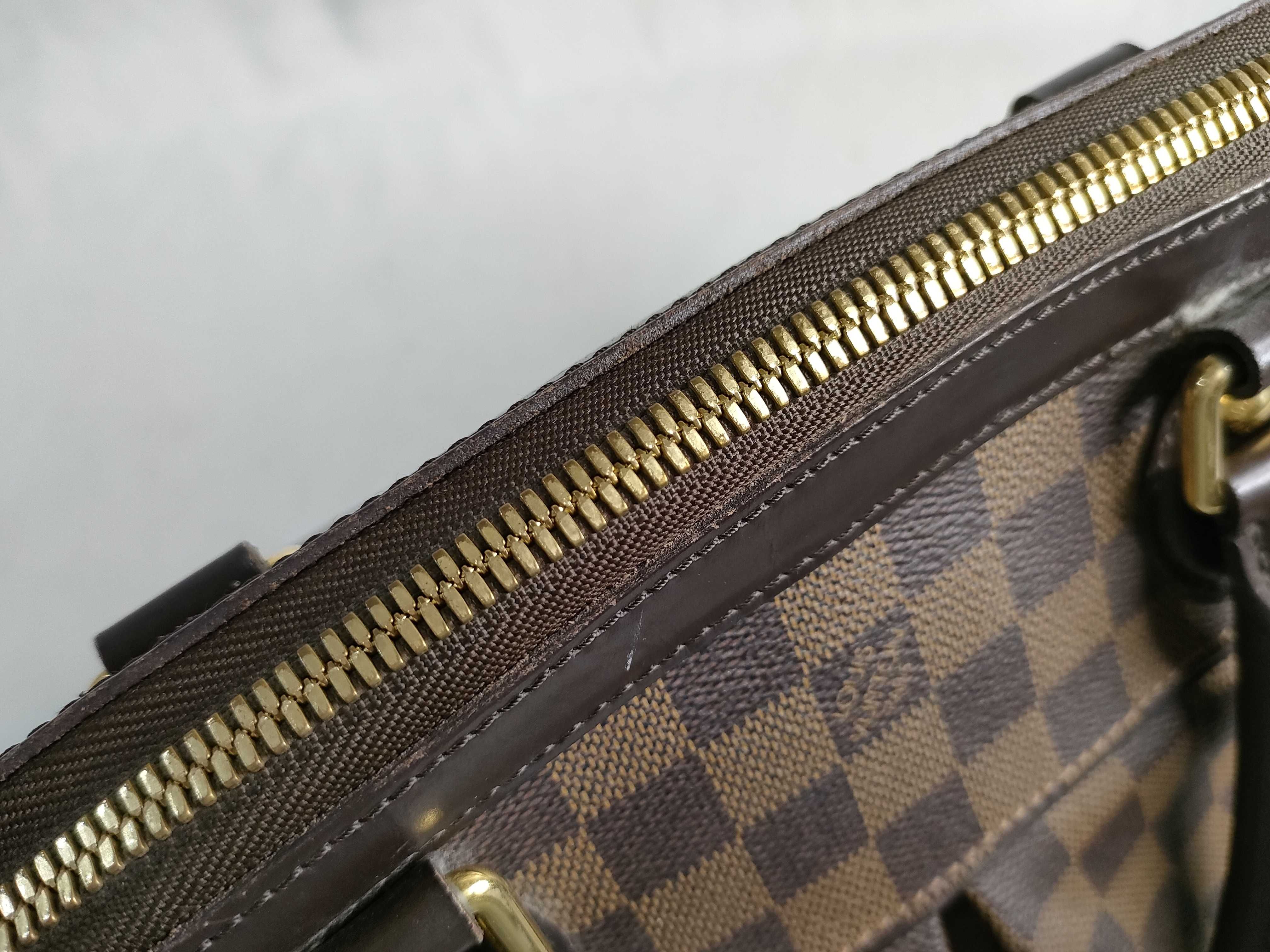 Damier Trevi PM N51997 Brown Handbag — view 9