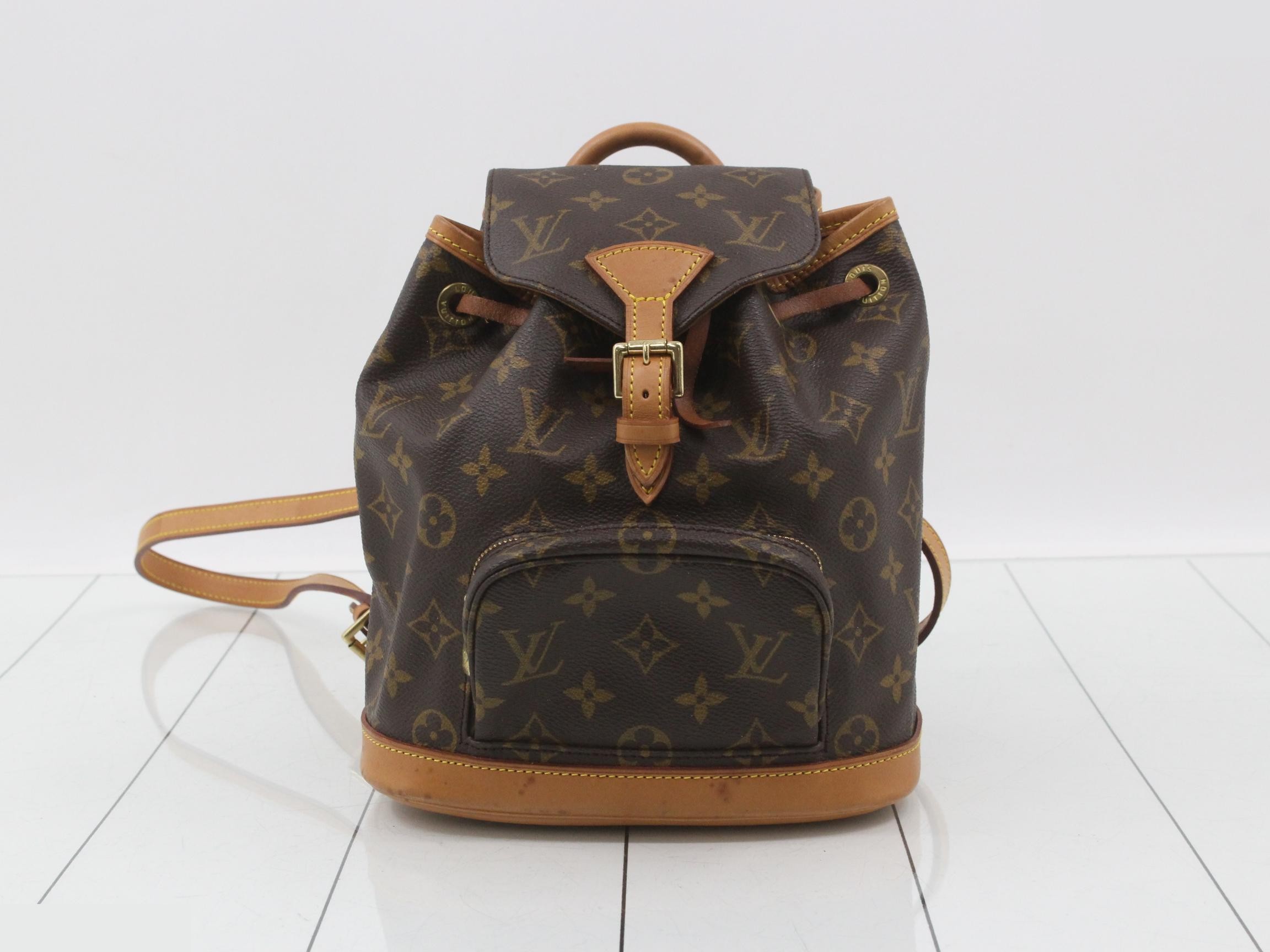 Monogram Mini Montsouris