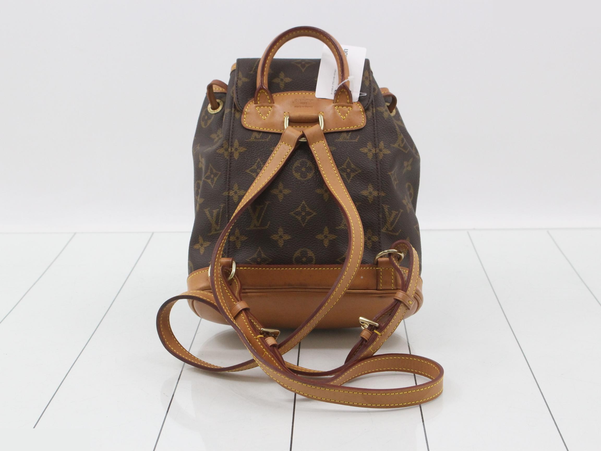 Monogram Mini Montsouris — view 2