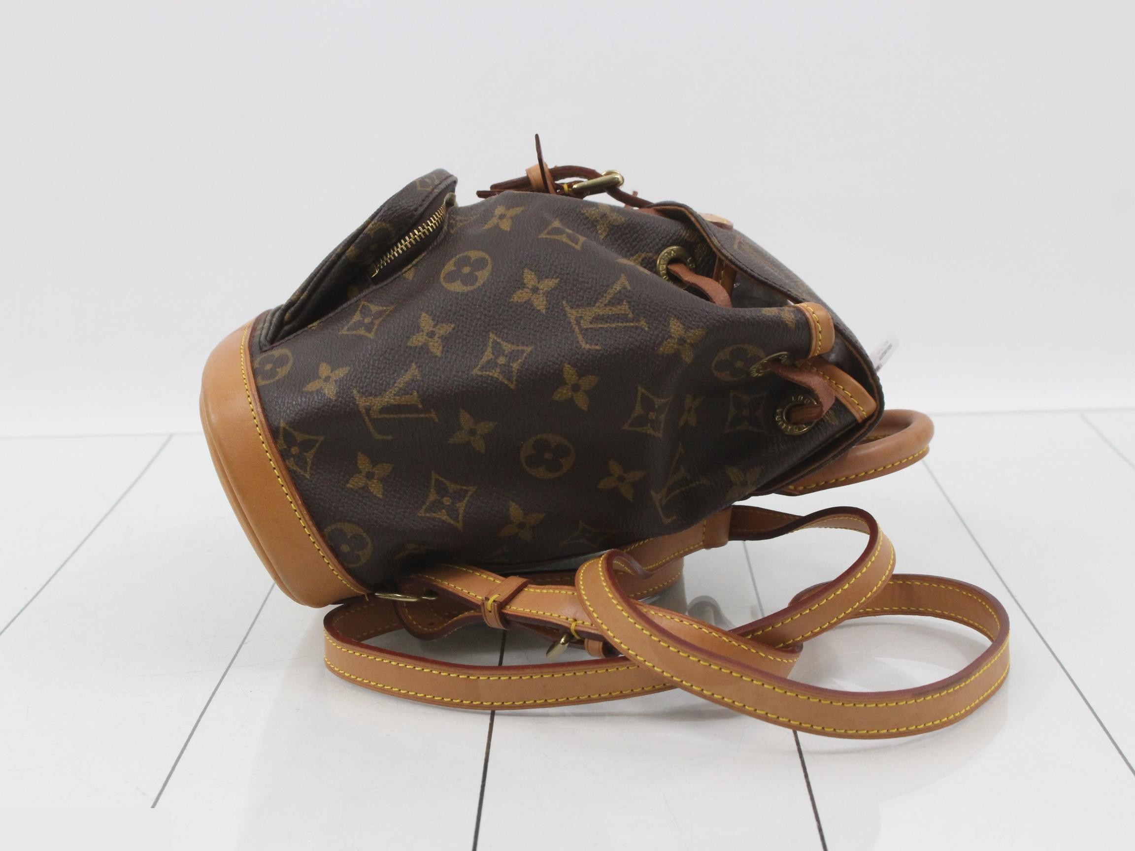 Monogram Mini Montsouris — view 3