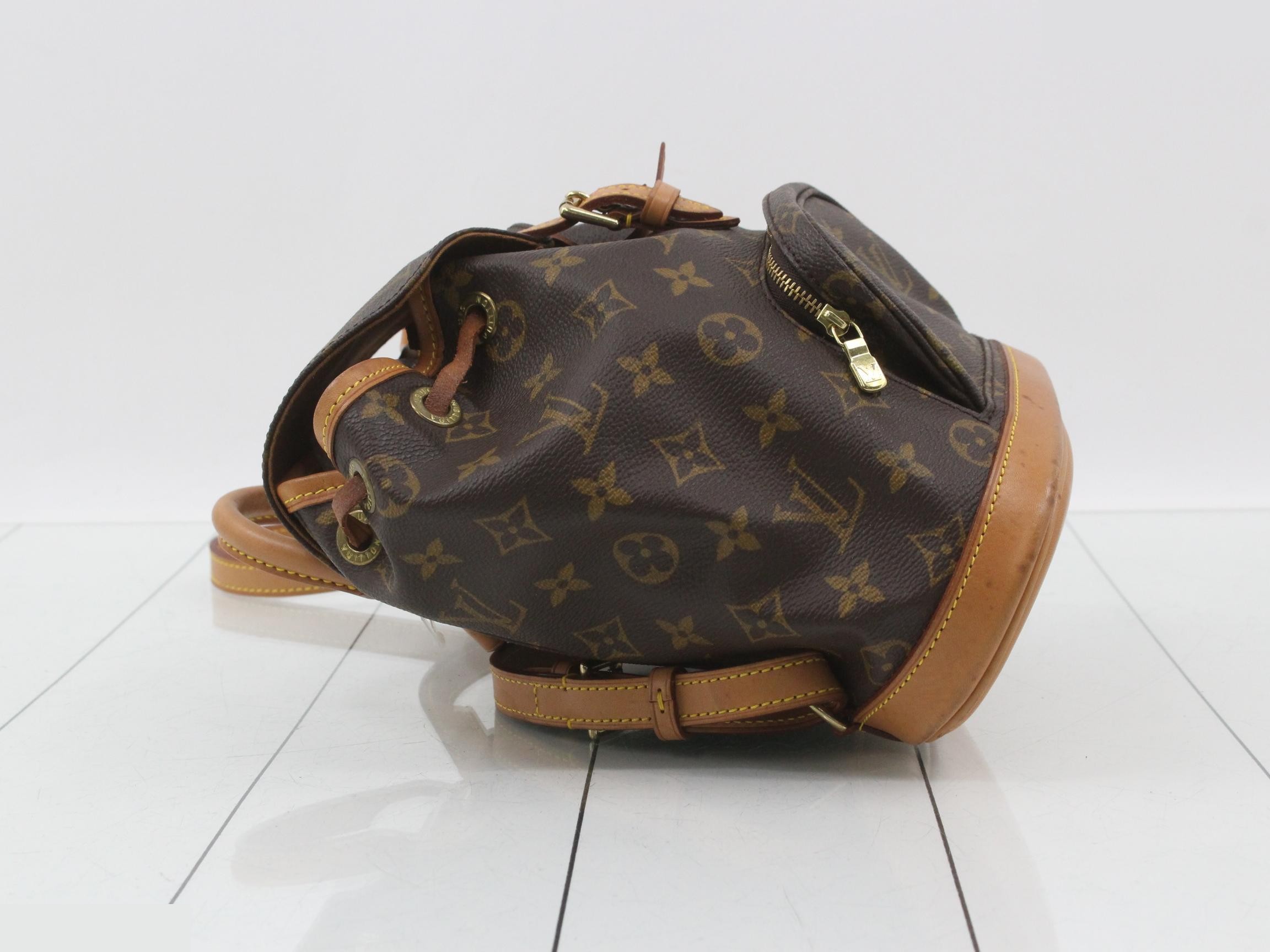 Monogram Mini Montsouris — view 4
