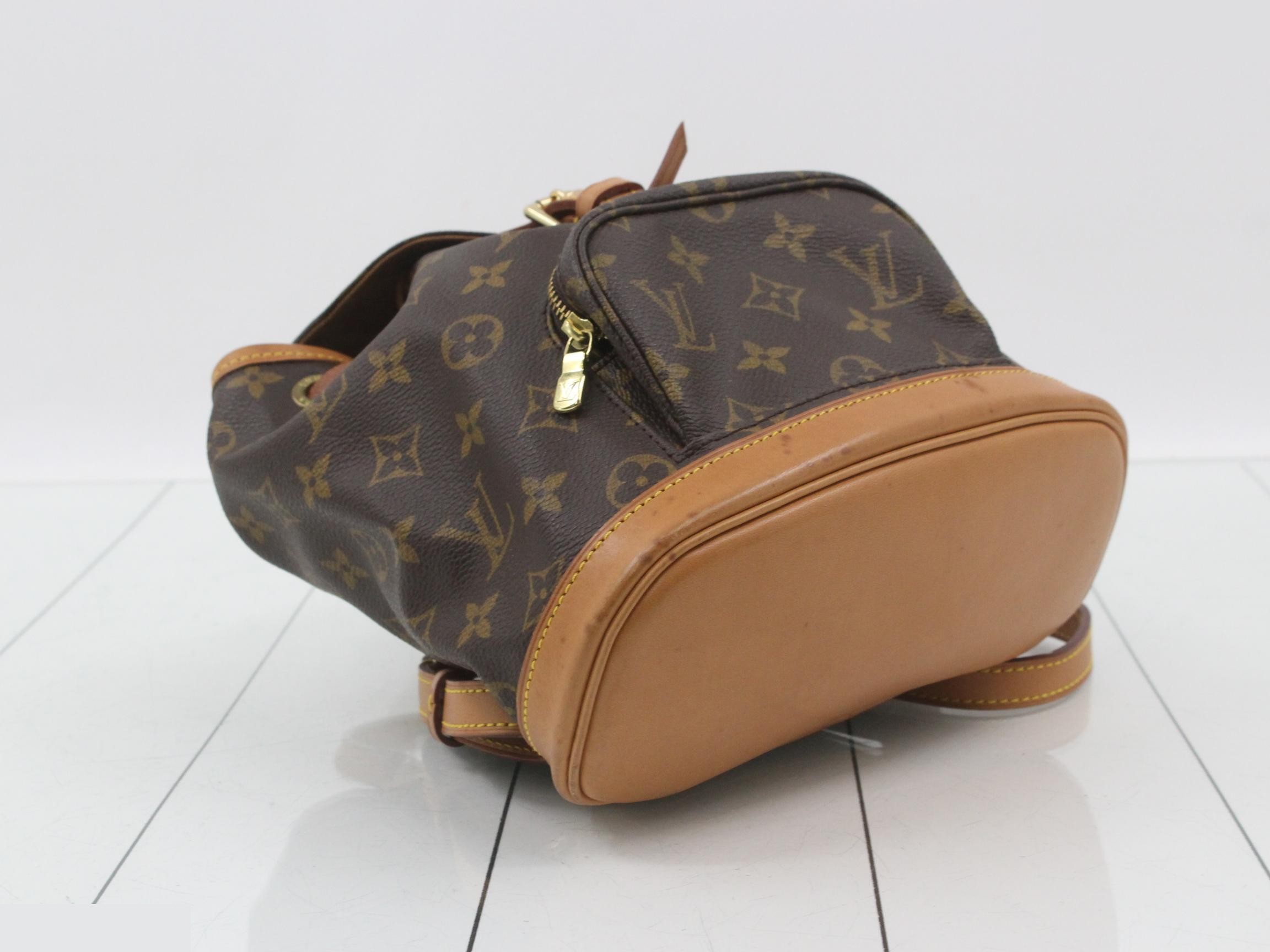 Monogram Mini Montsouris — view 5