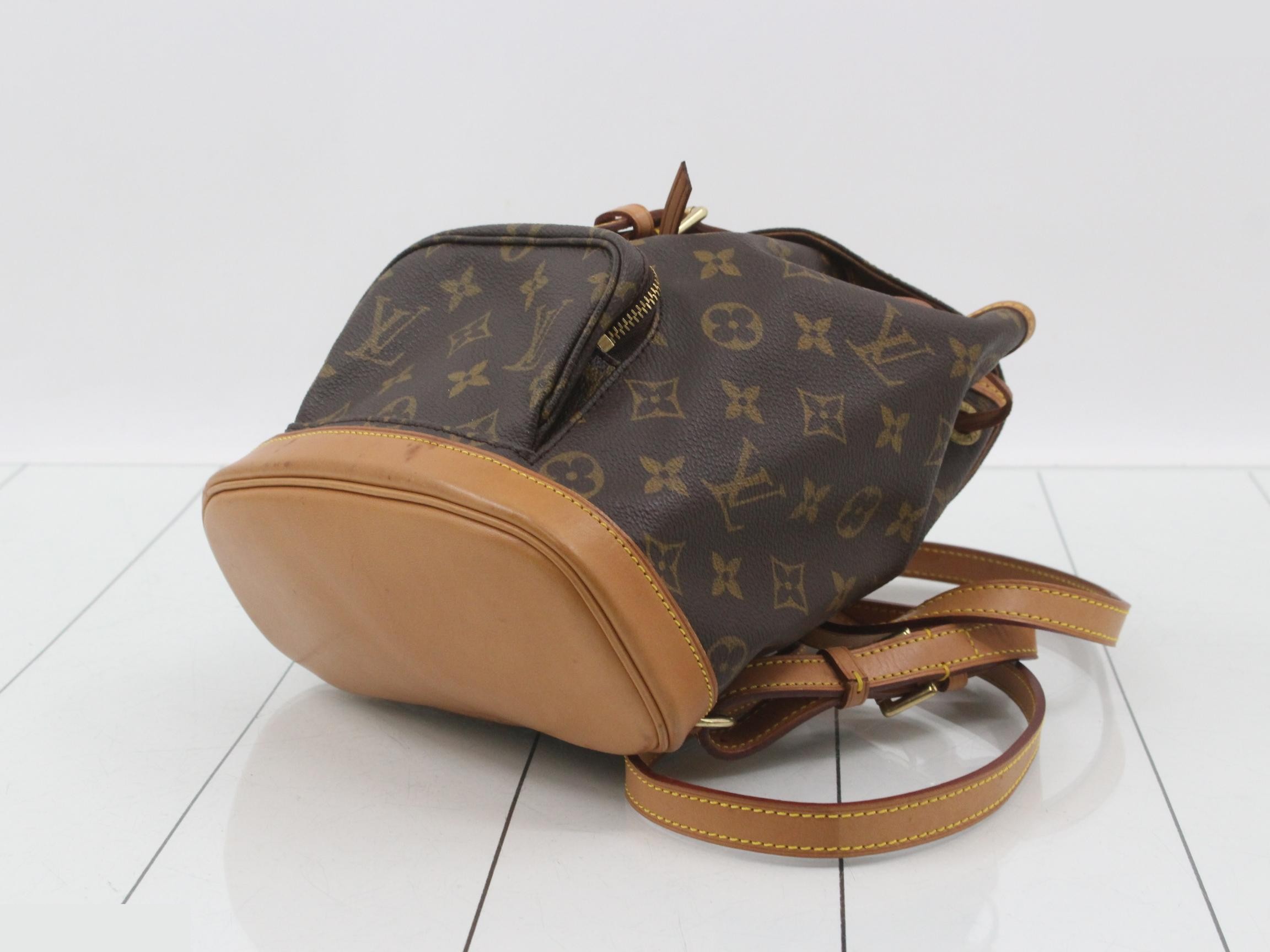 Monogram Mini Montsouris — view 6