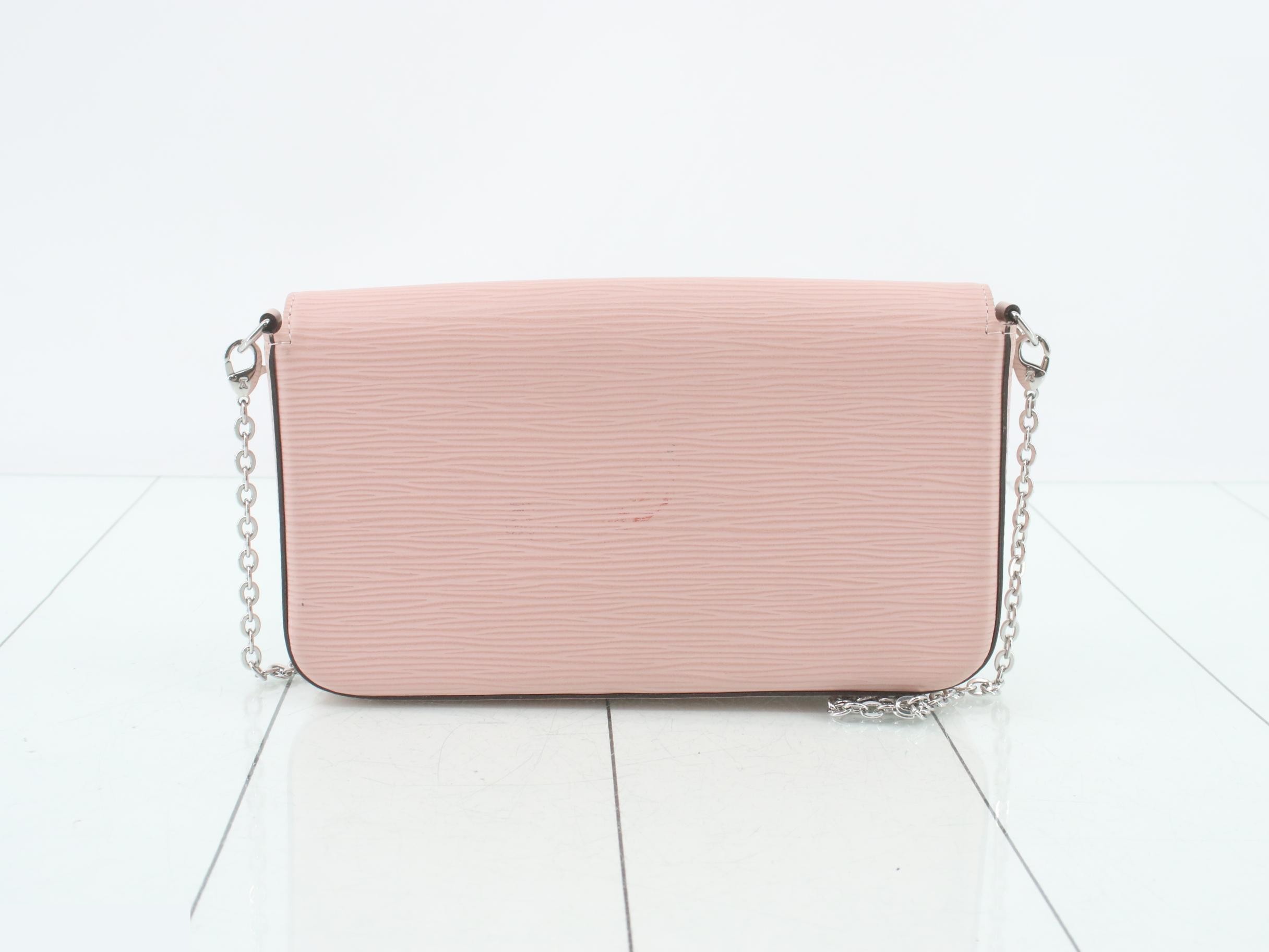 Epi Pochette Felicie Shoulder Bag — view 2