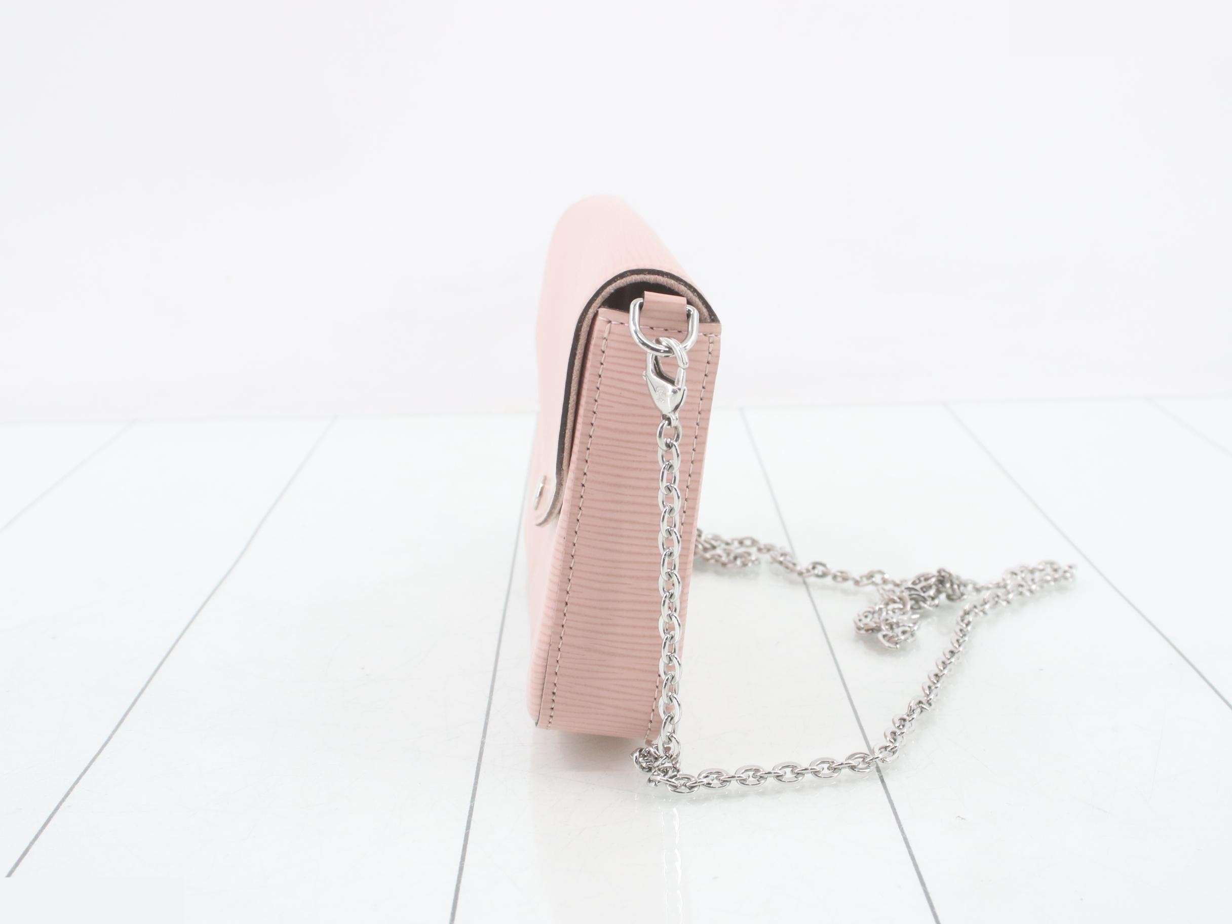 Epi Pochette Felicie Shoulder Bag — view 3