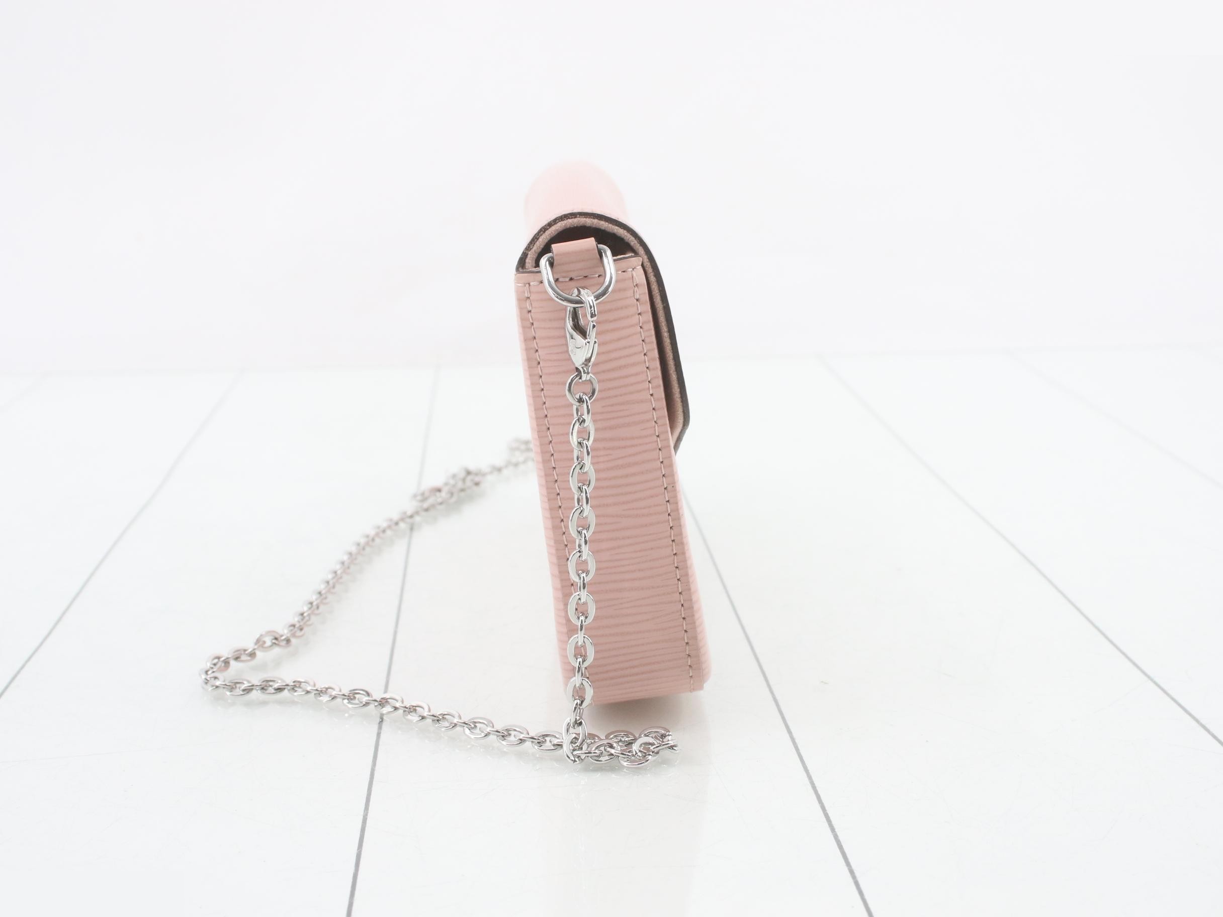 Epi Pochette Felicie Shoulder Bag — view 4