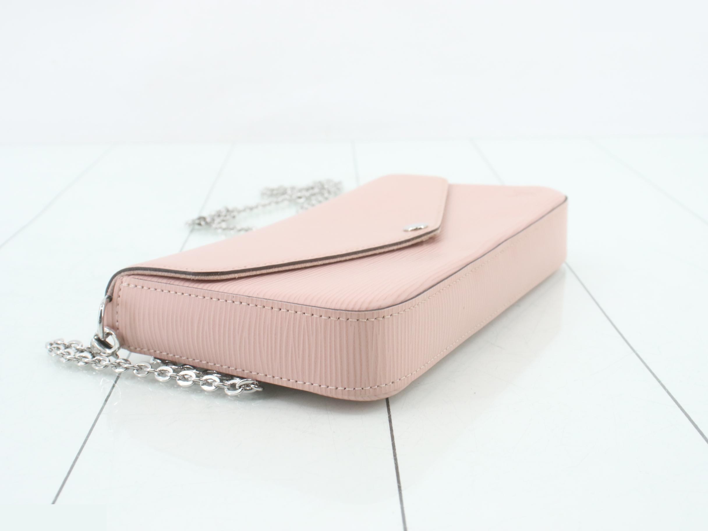 Epi Pochette Felicie Shoulder Bag — view 5