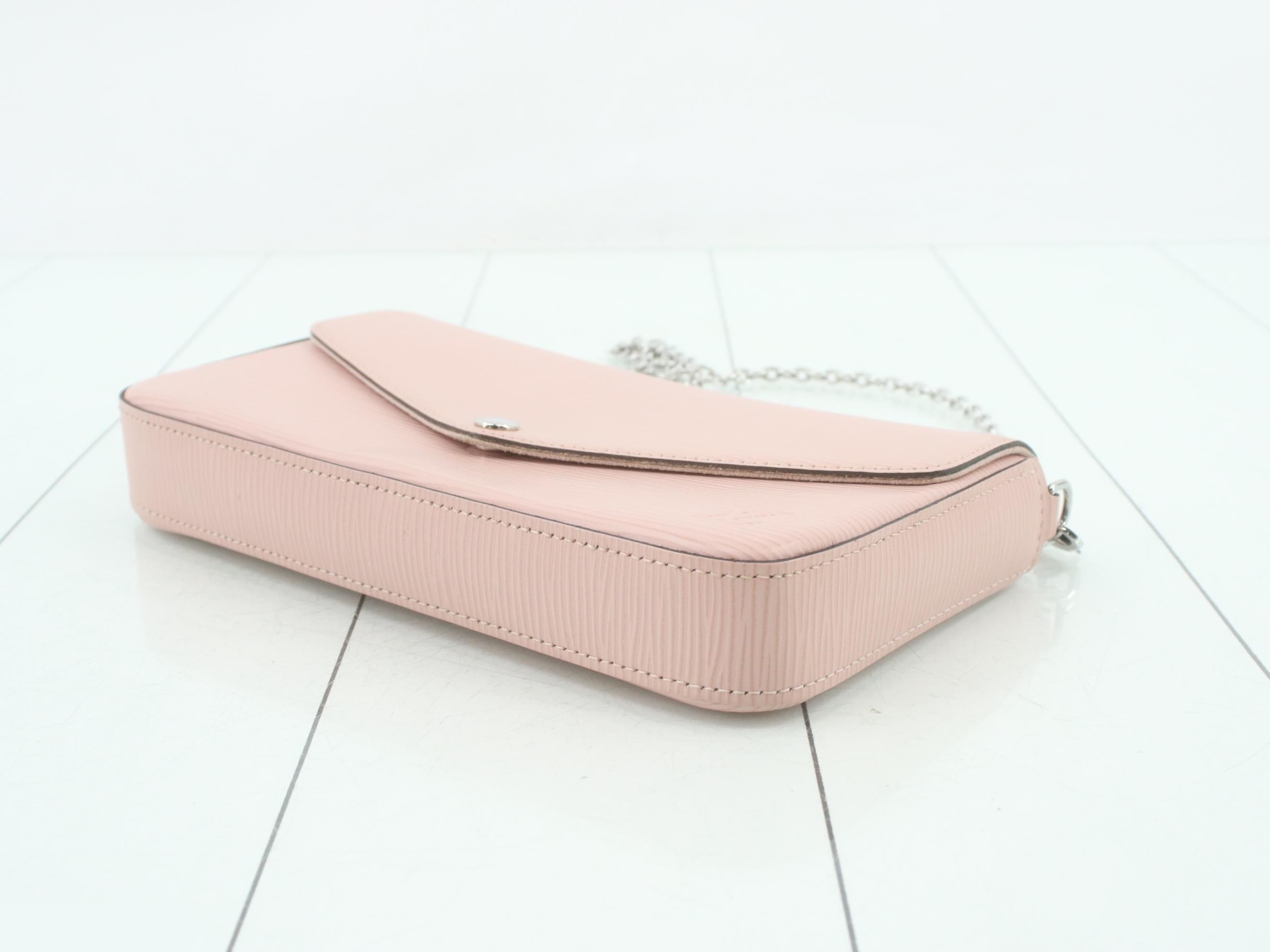 Epi Pochette Felicie Shoulder Bag — view 6
