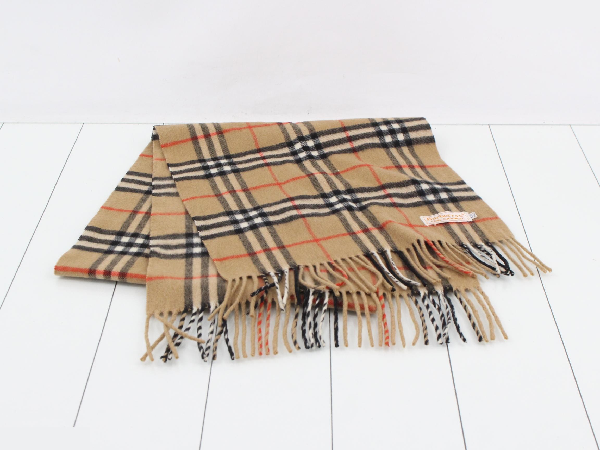 100% Cashmere Scarf — view 2