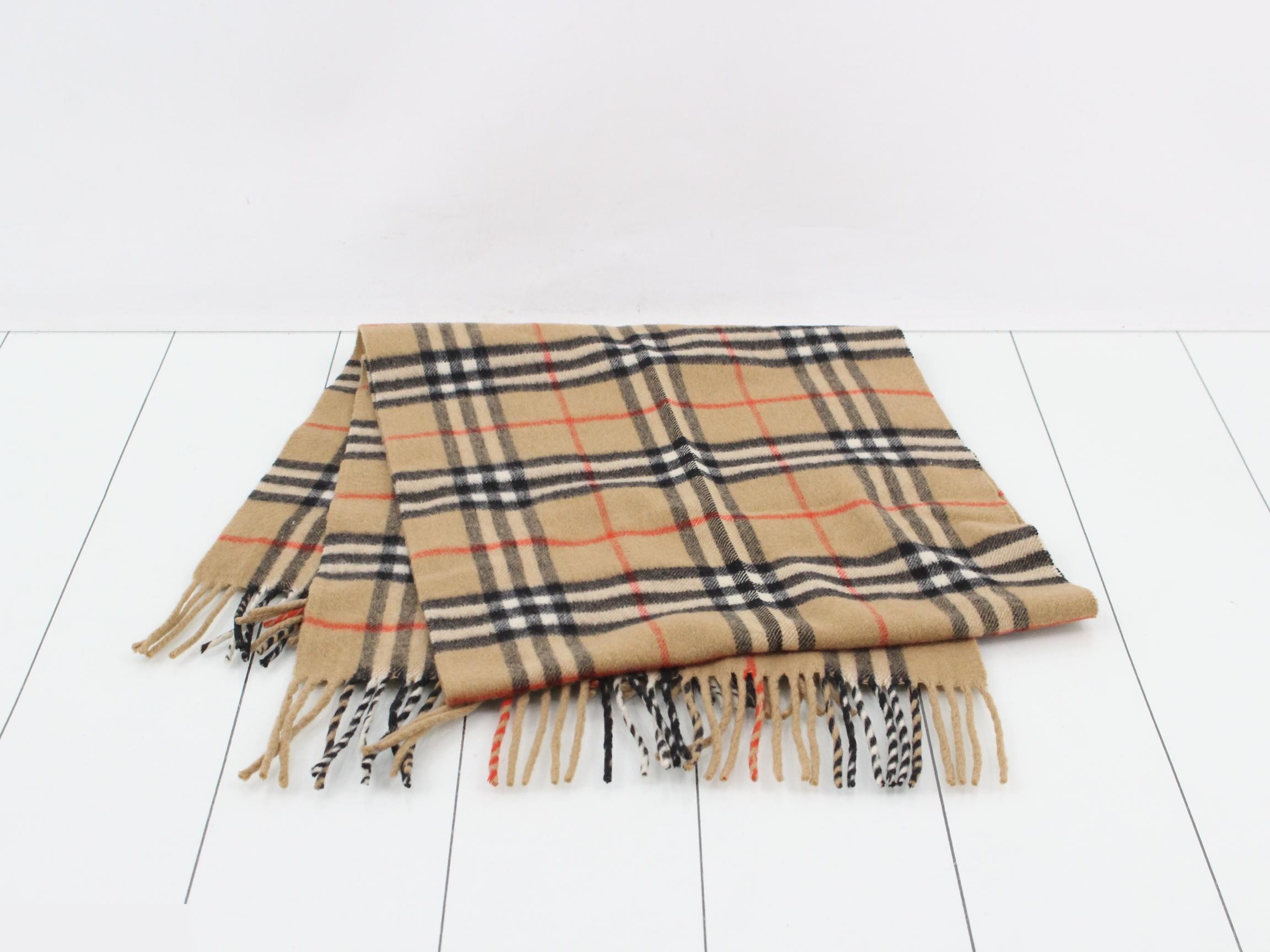 100% Cashmere Scarf — view 3