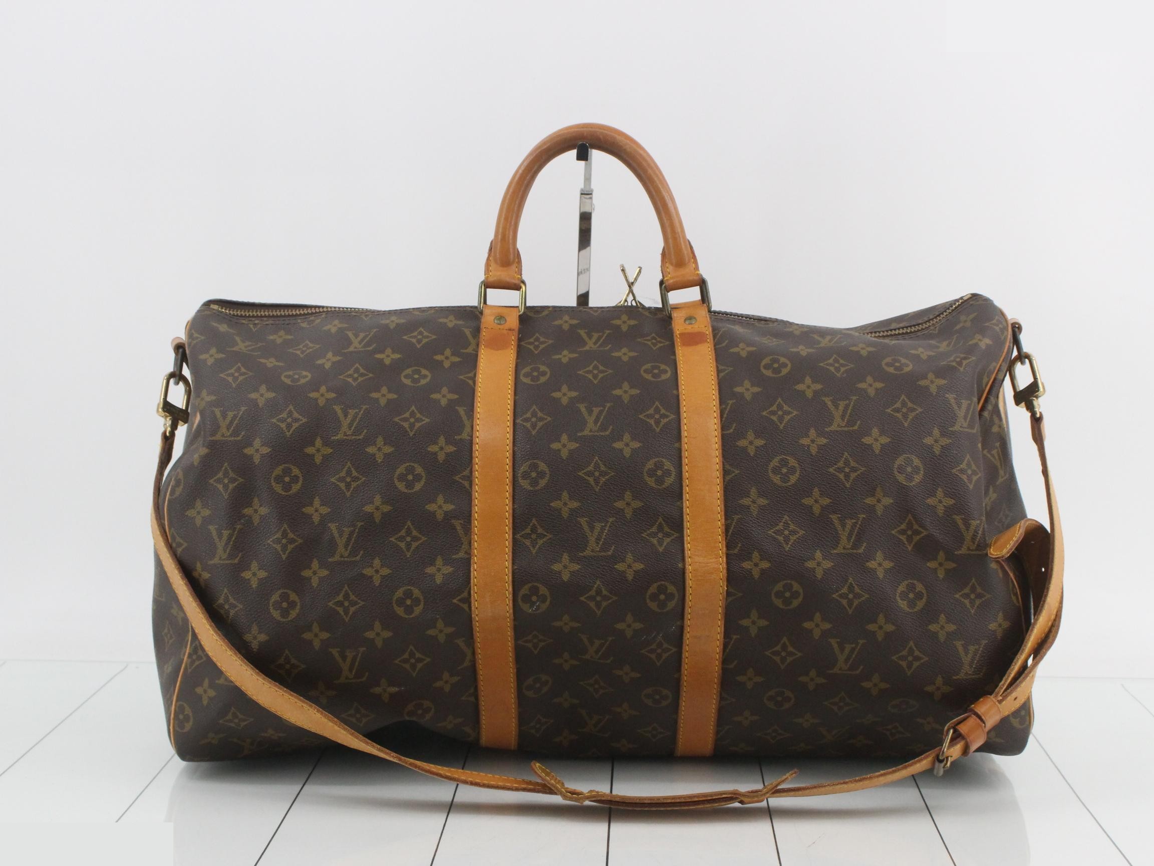 Keepall Bandoulière 55 with shoulder strap